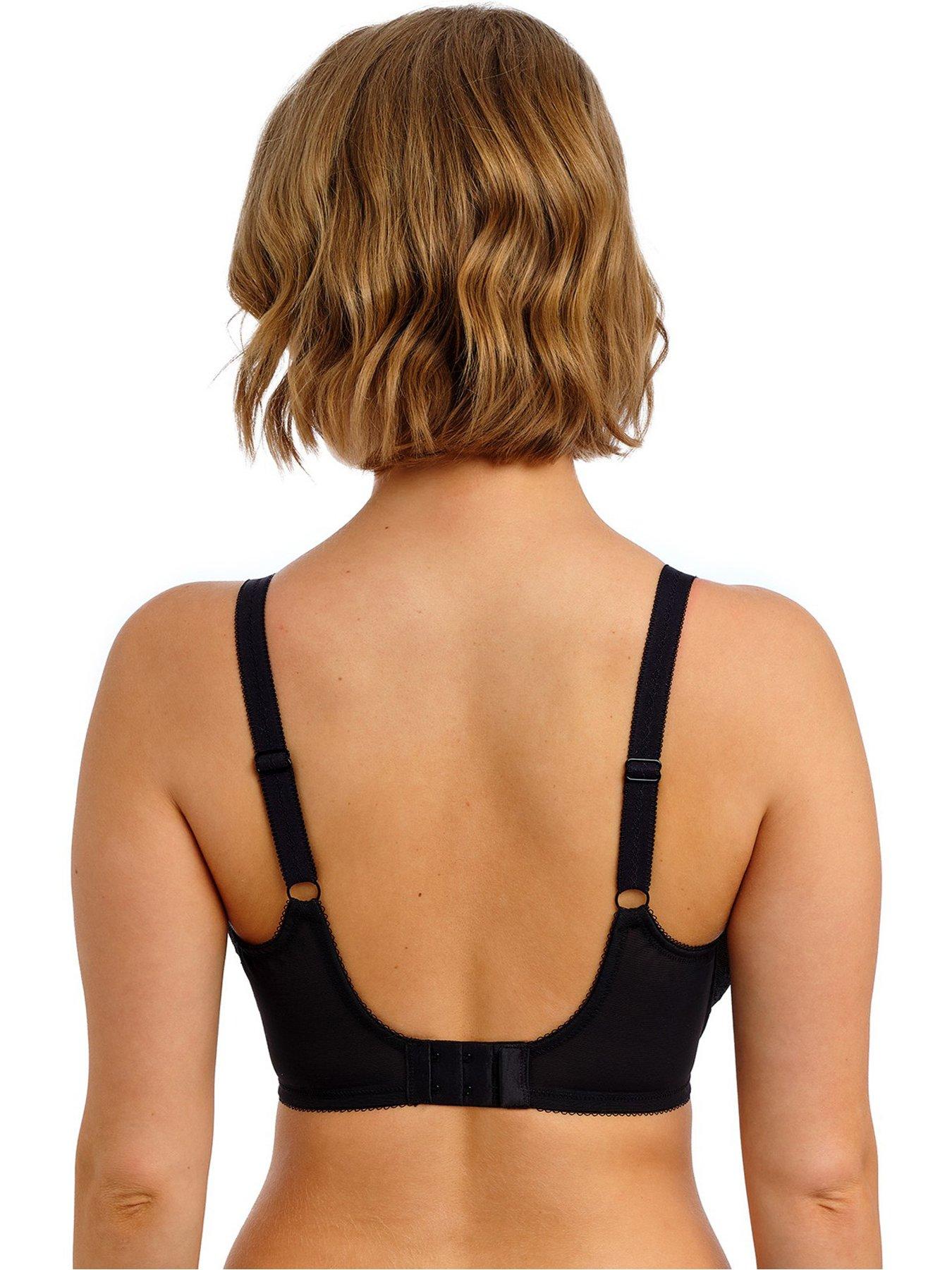  image of freya-quinn-underwire-plunge-bra-black