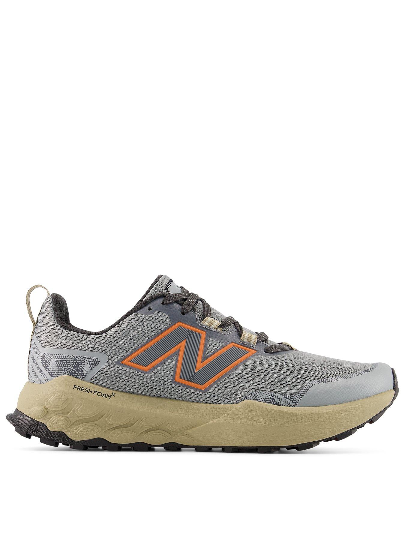 New Balance Mens Garo Running Trainers - Grey