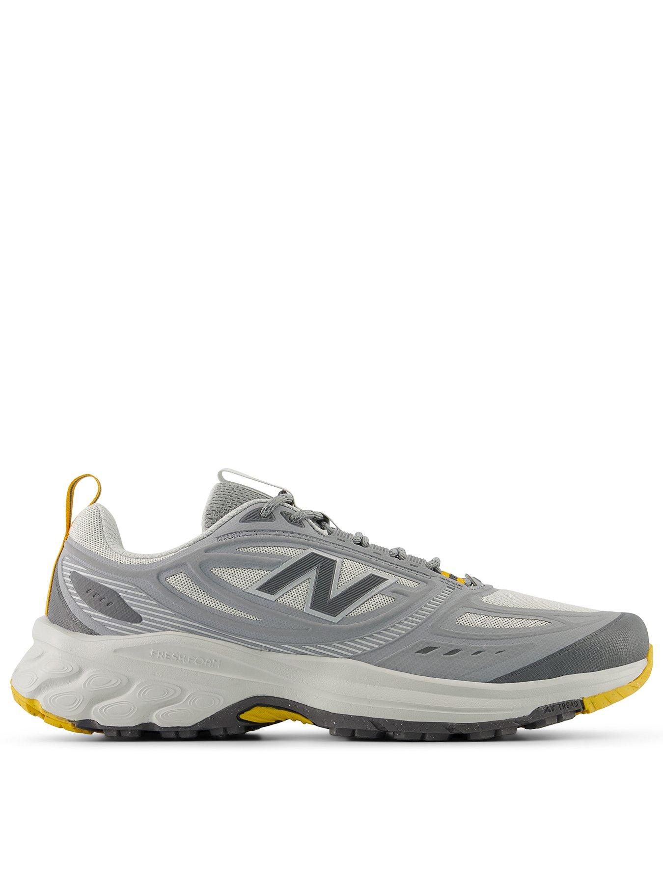 New Balance Mens 410 Trail Running Shoes - Grey