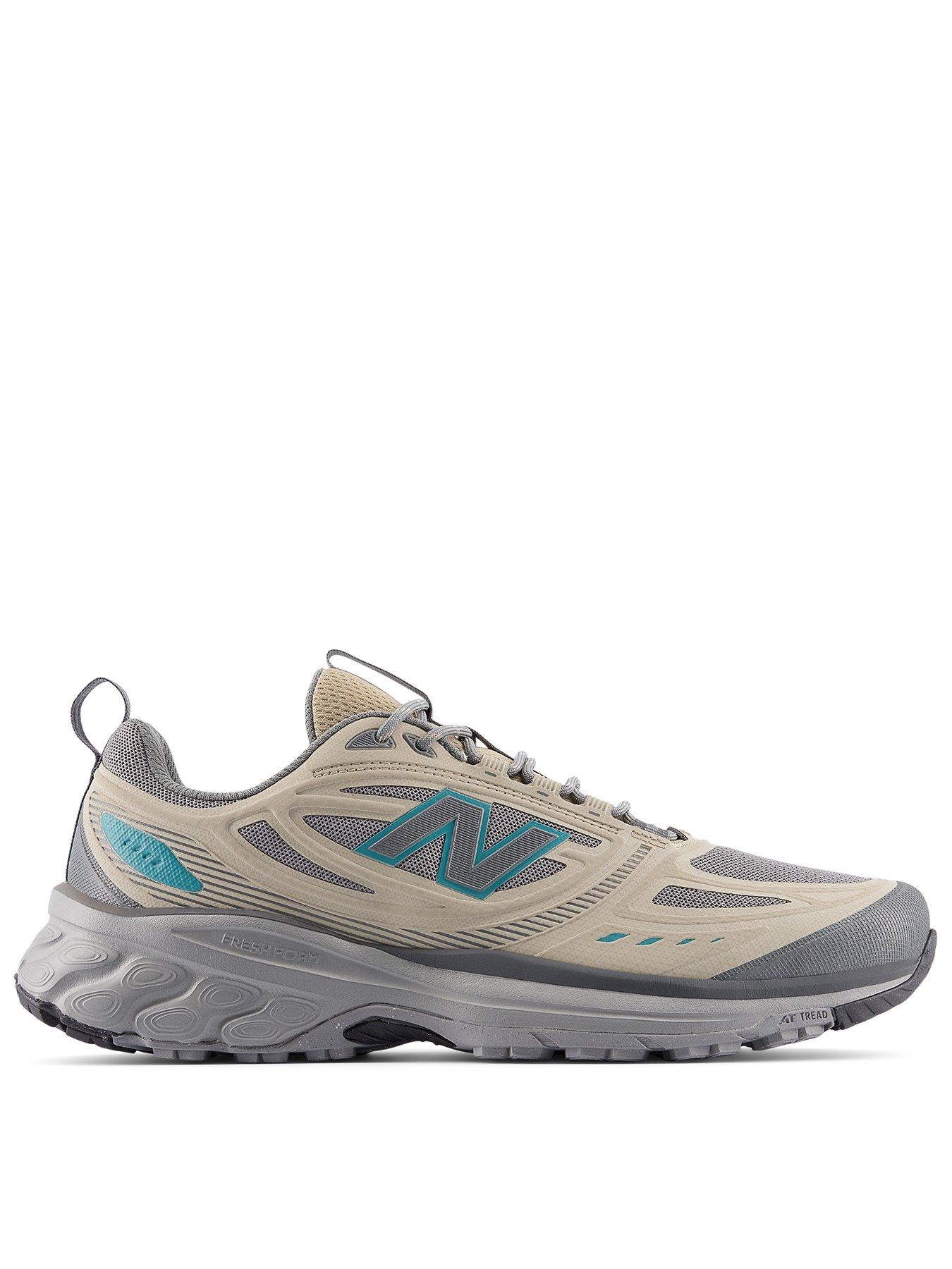 New Balance Mens 410 Trail Running Shoes - Beige