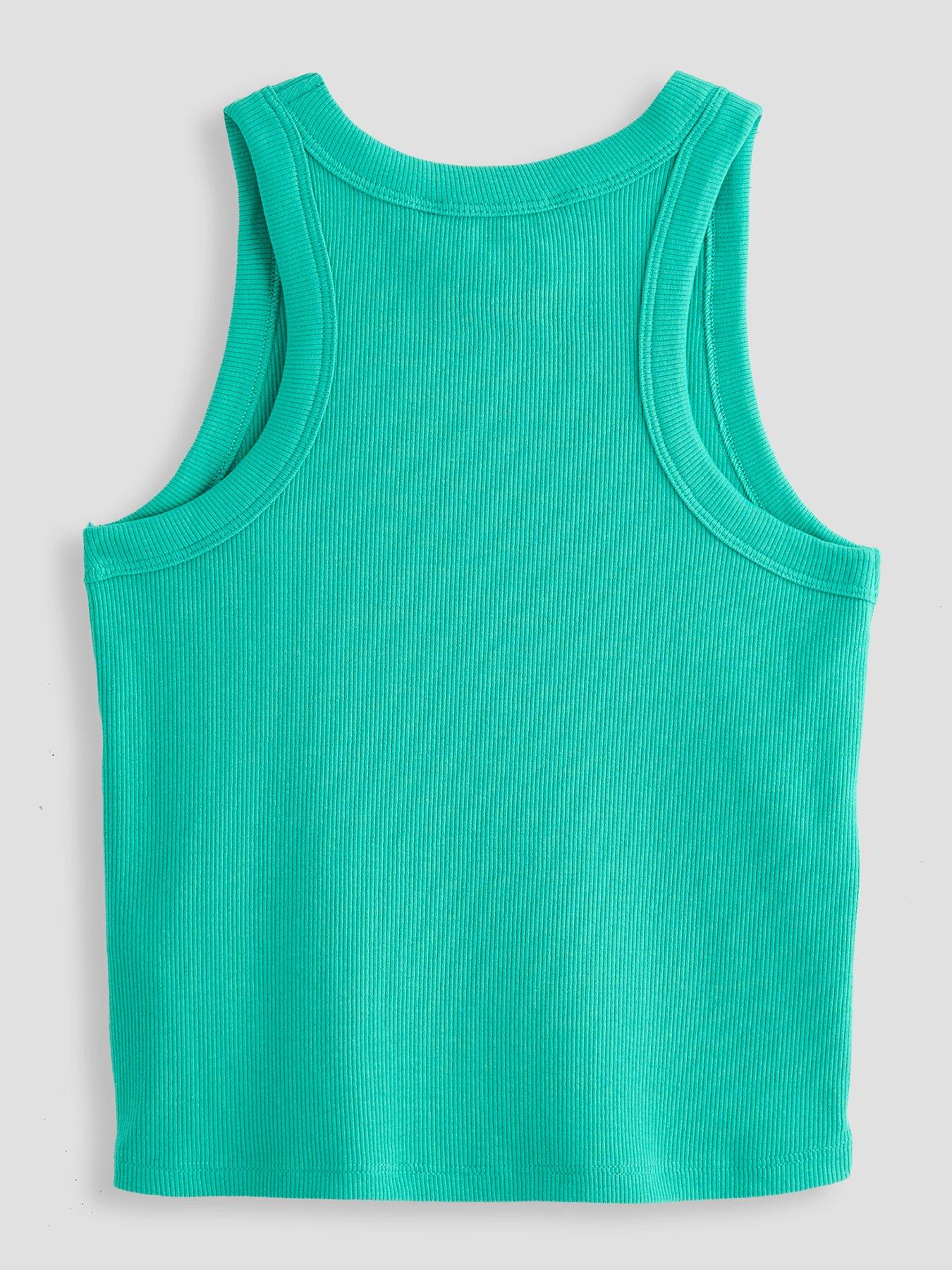 Image 3 of 5 of The Very Collection Girls 4 Pack Vests - Multi