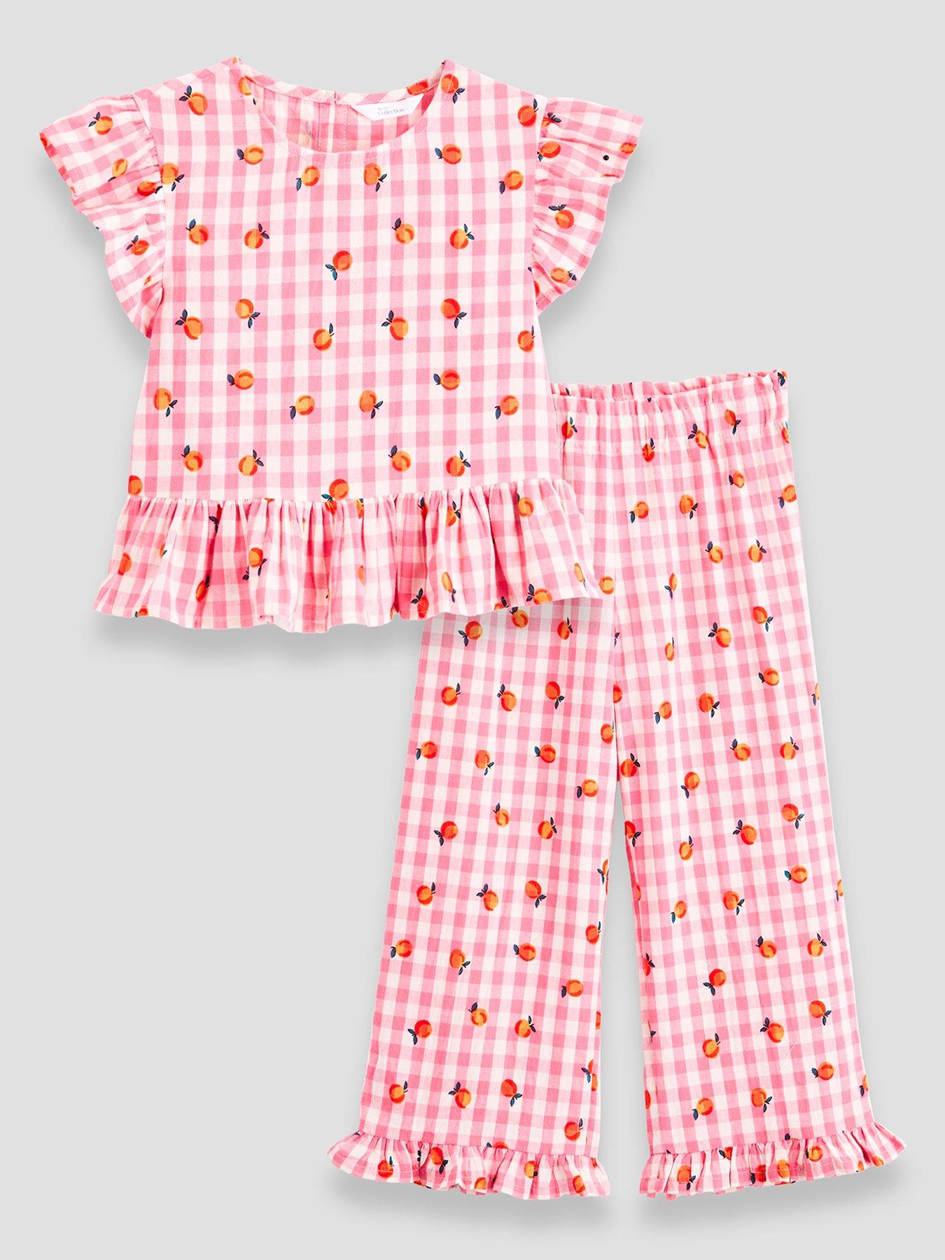 The Very Collection Summer Berry Co-Ord Set - Pink