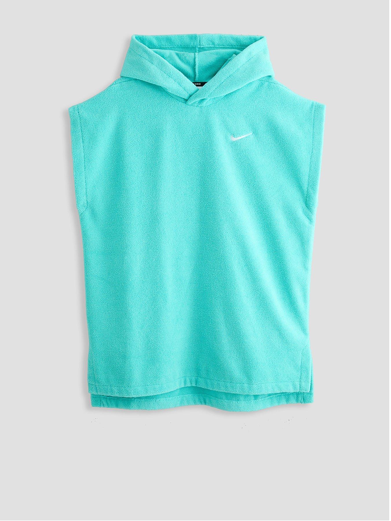 Nike Kids Unisex Changing Cover Up - Green