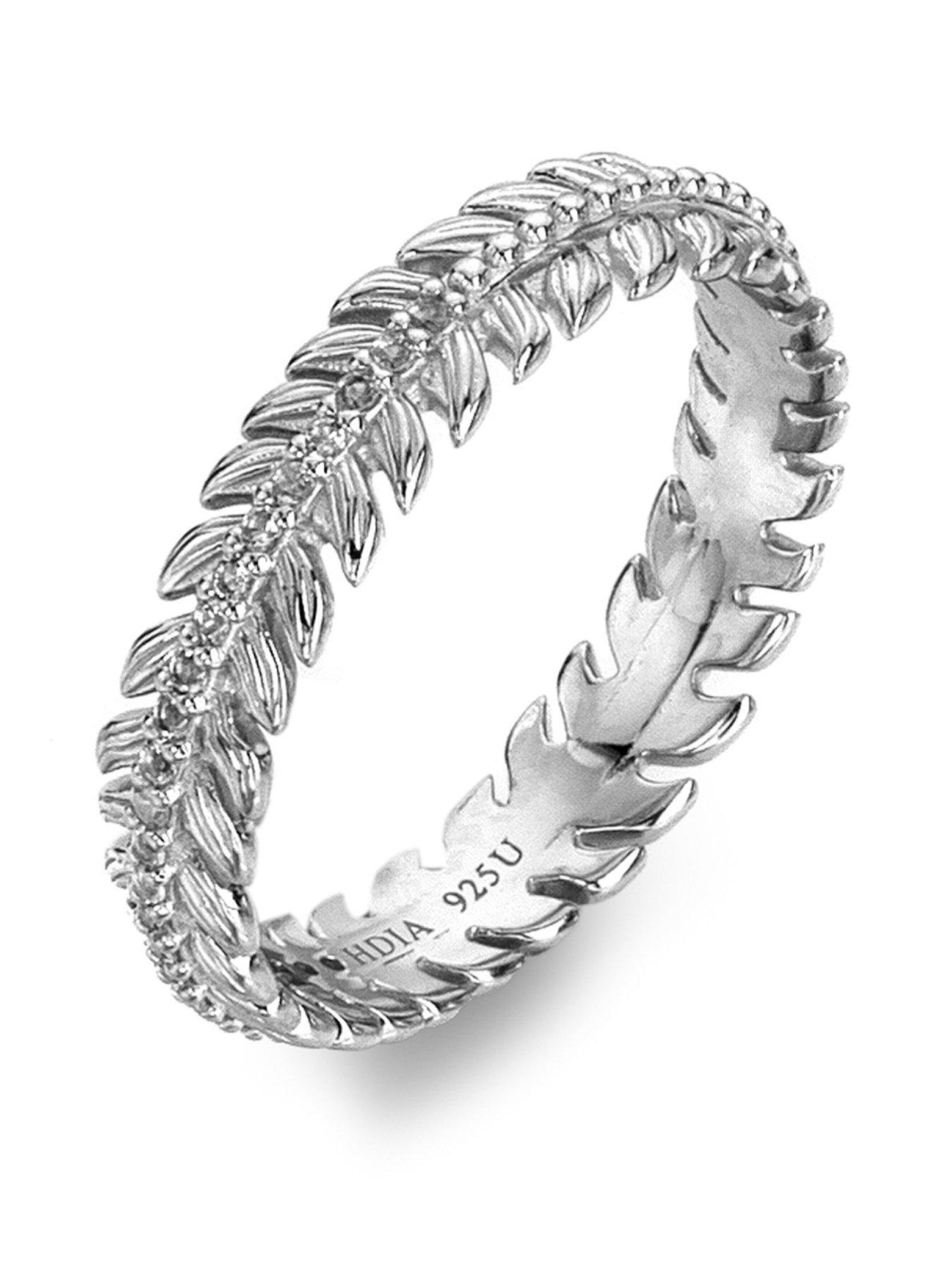 Hot Diamonds Selene Ring