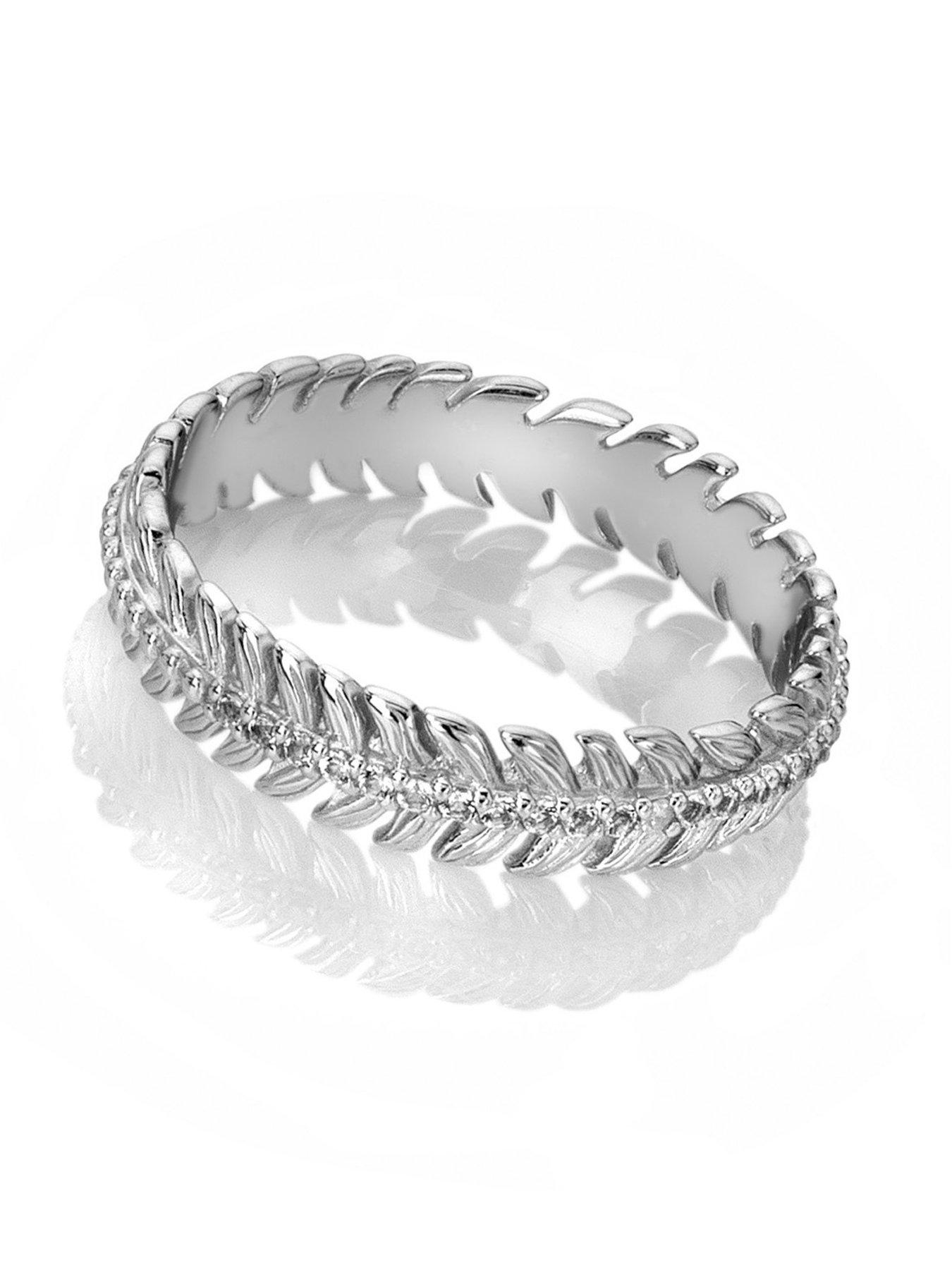 Image 2 of 3 of Hot Diamonds Selene Ring