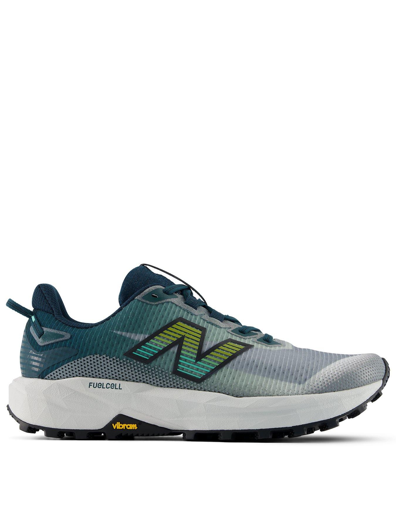 New Balance Mens Trail Running Fuelcell Rebel Trainers - Green