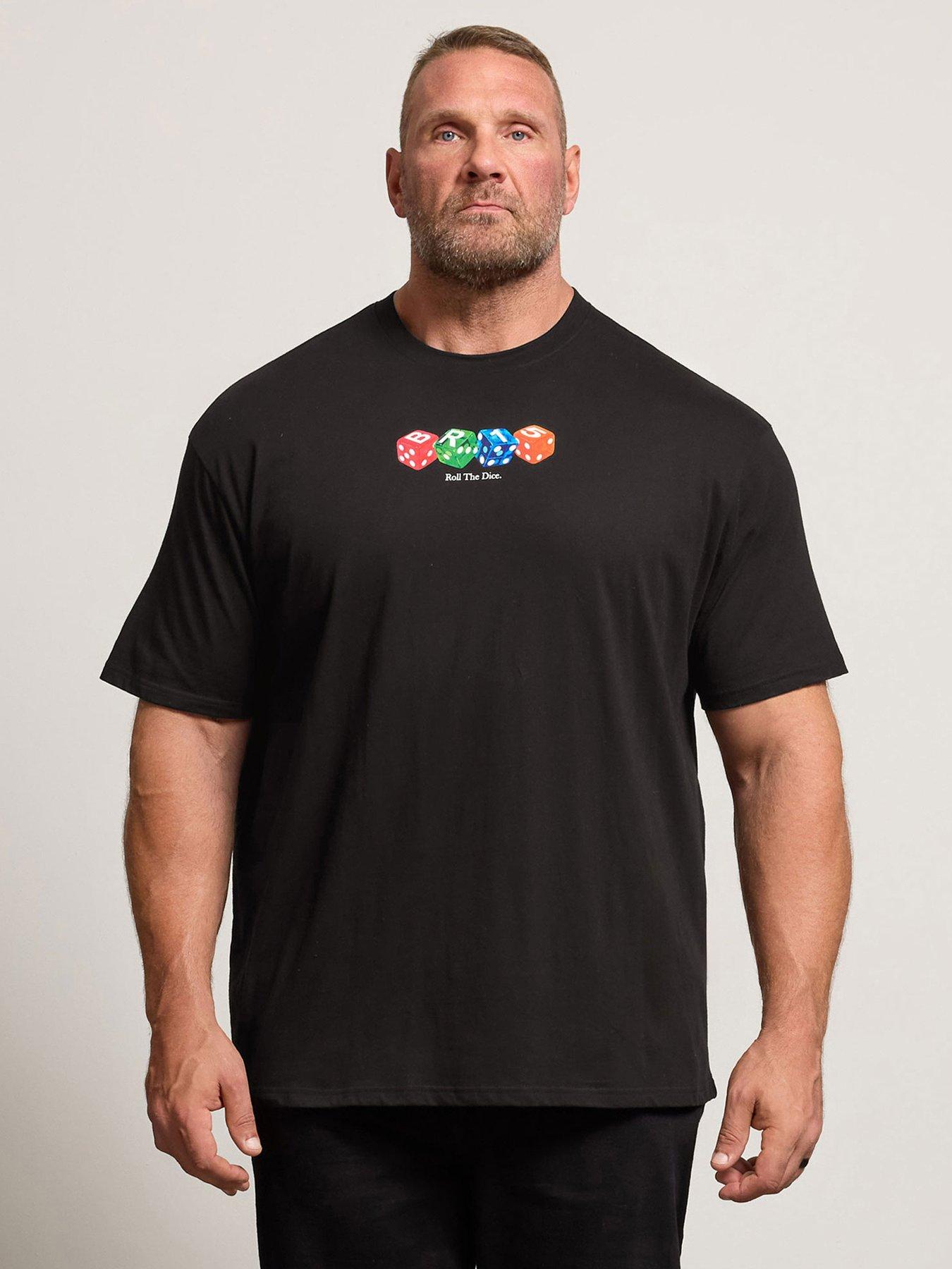 BadRhino Dice T-shirt - Black