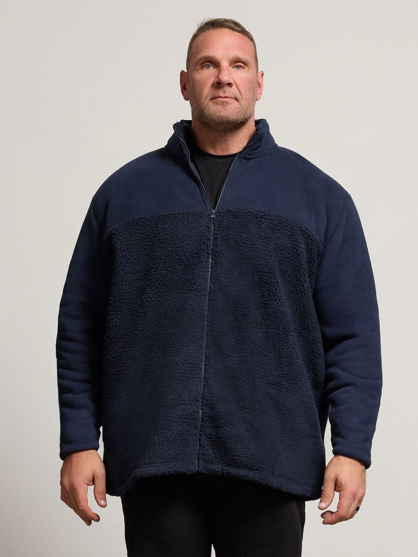 badrhino-borg-fleece-jacket-blue