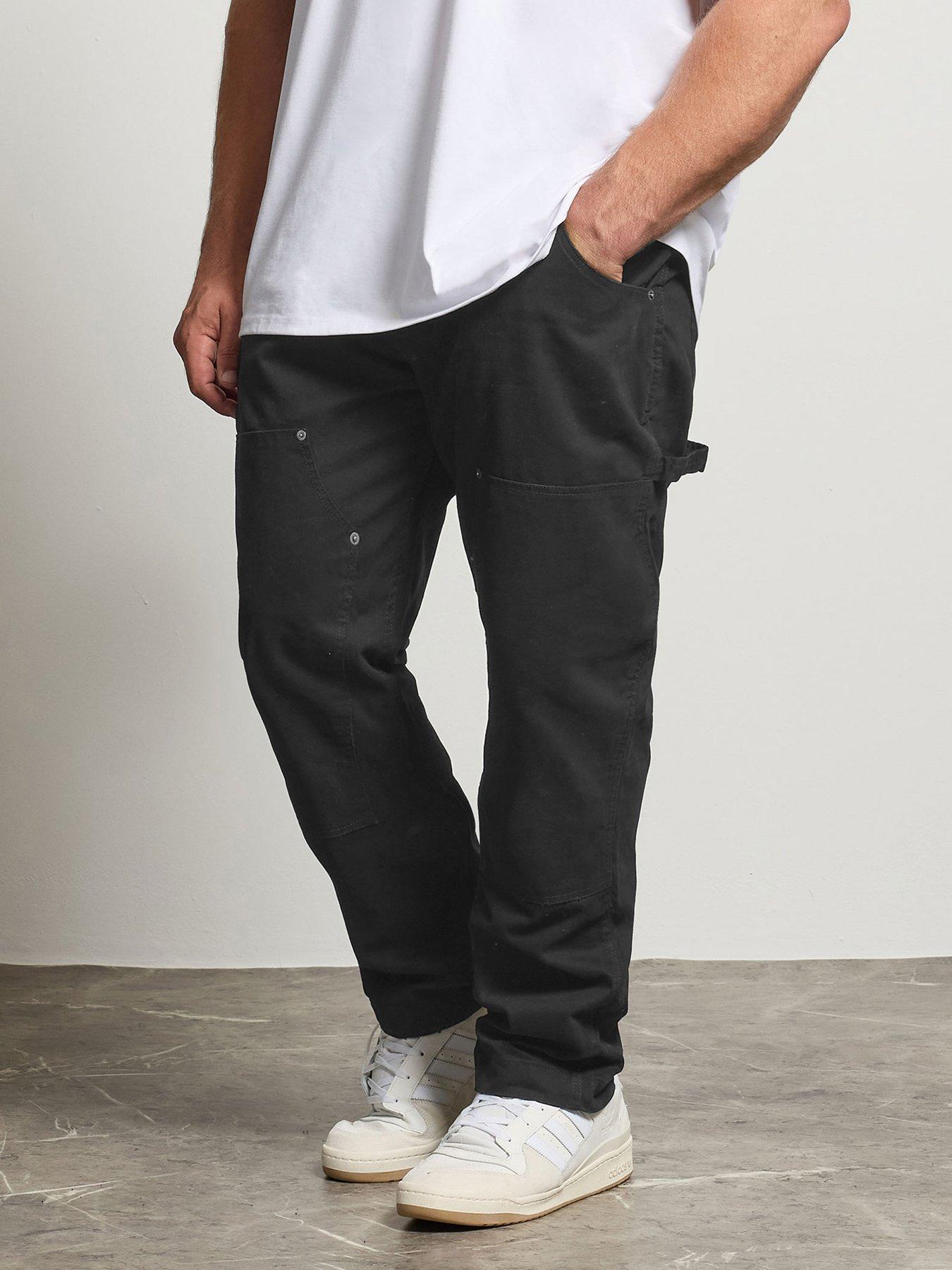  image of badrhino-carpenter-denim-jean-32-black