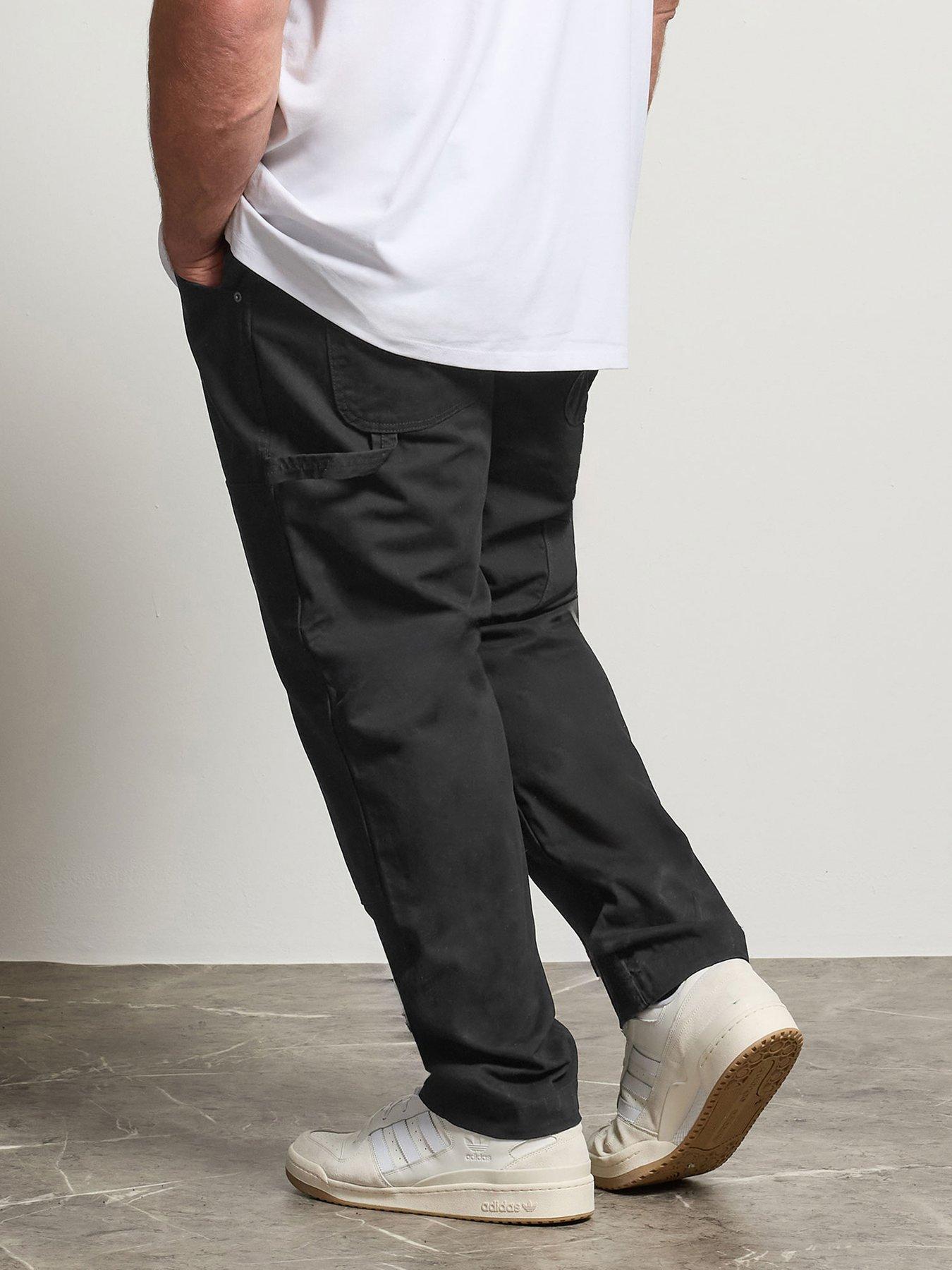  image of badrhino-carpenter-denim-jean-32-black