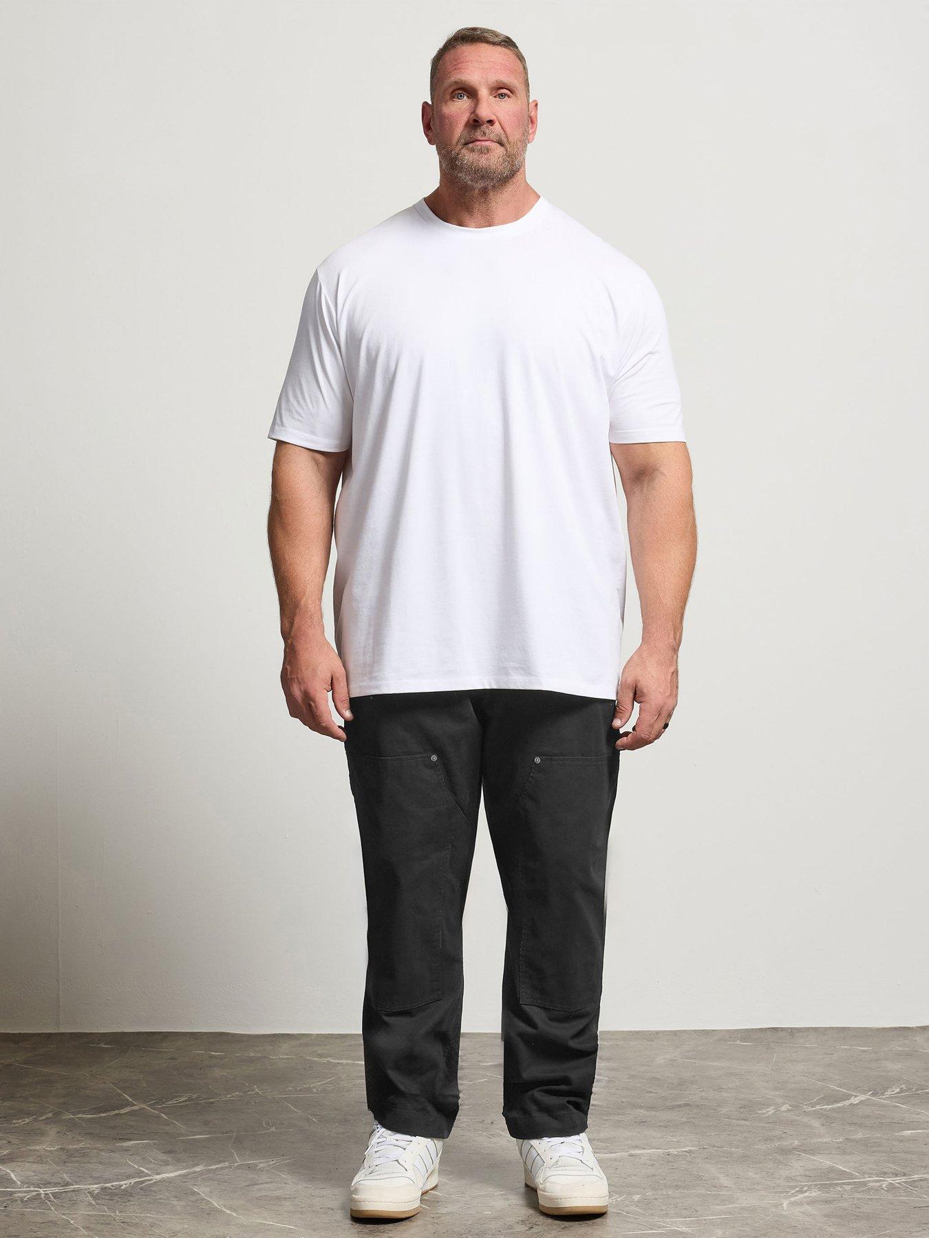  image of badrhino-carpenter-denim-jean-32-black