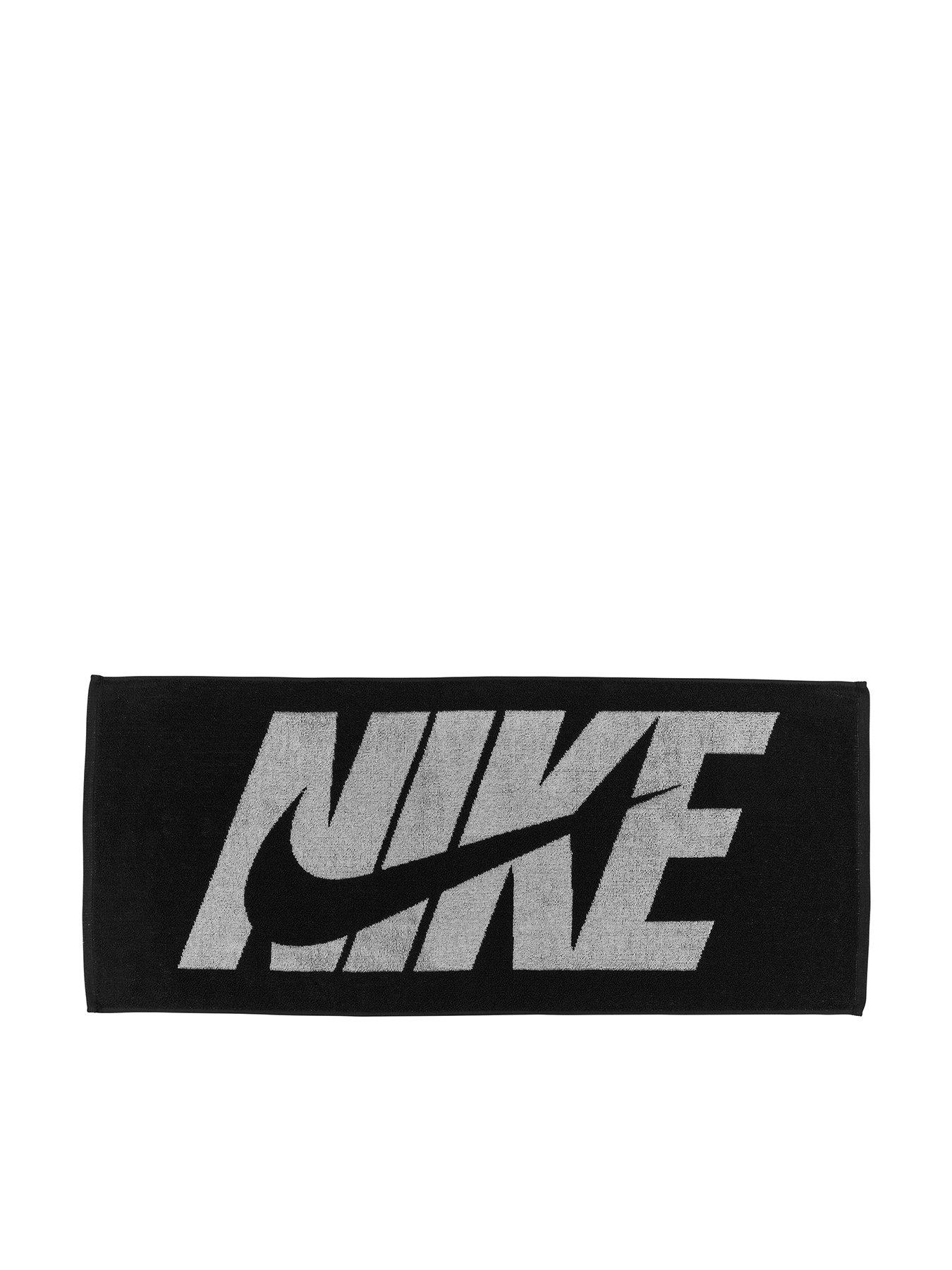 Nike Unisex Training Jacquard Towel - Black