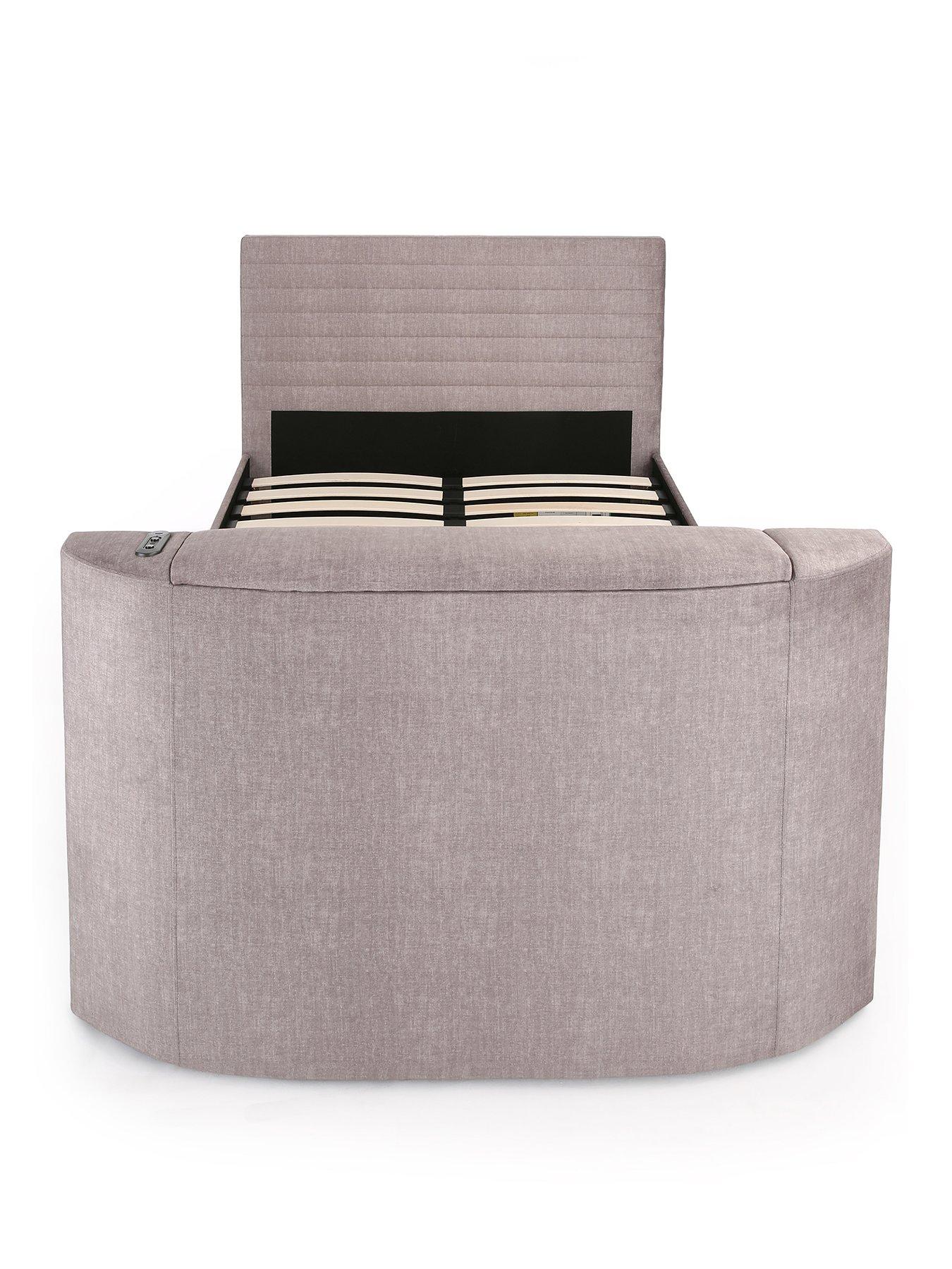 Image 2 of 7 of The Very Collection Corrigan Double Tv Bed