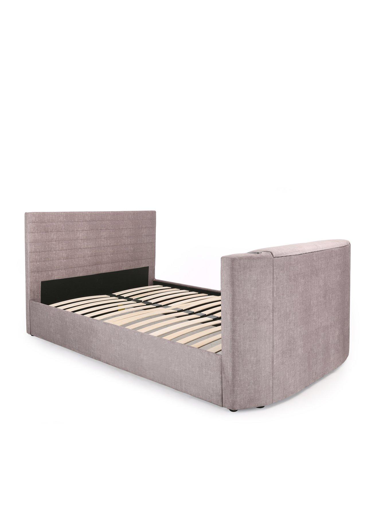 Image 3 of 7 of The Very Collection Corrigan Double Tv Bed