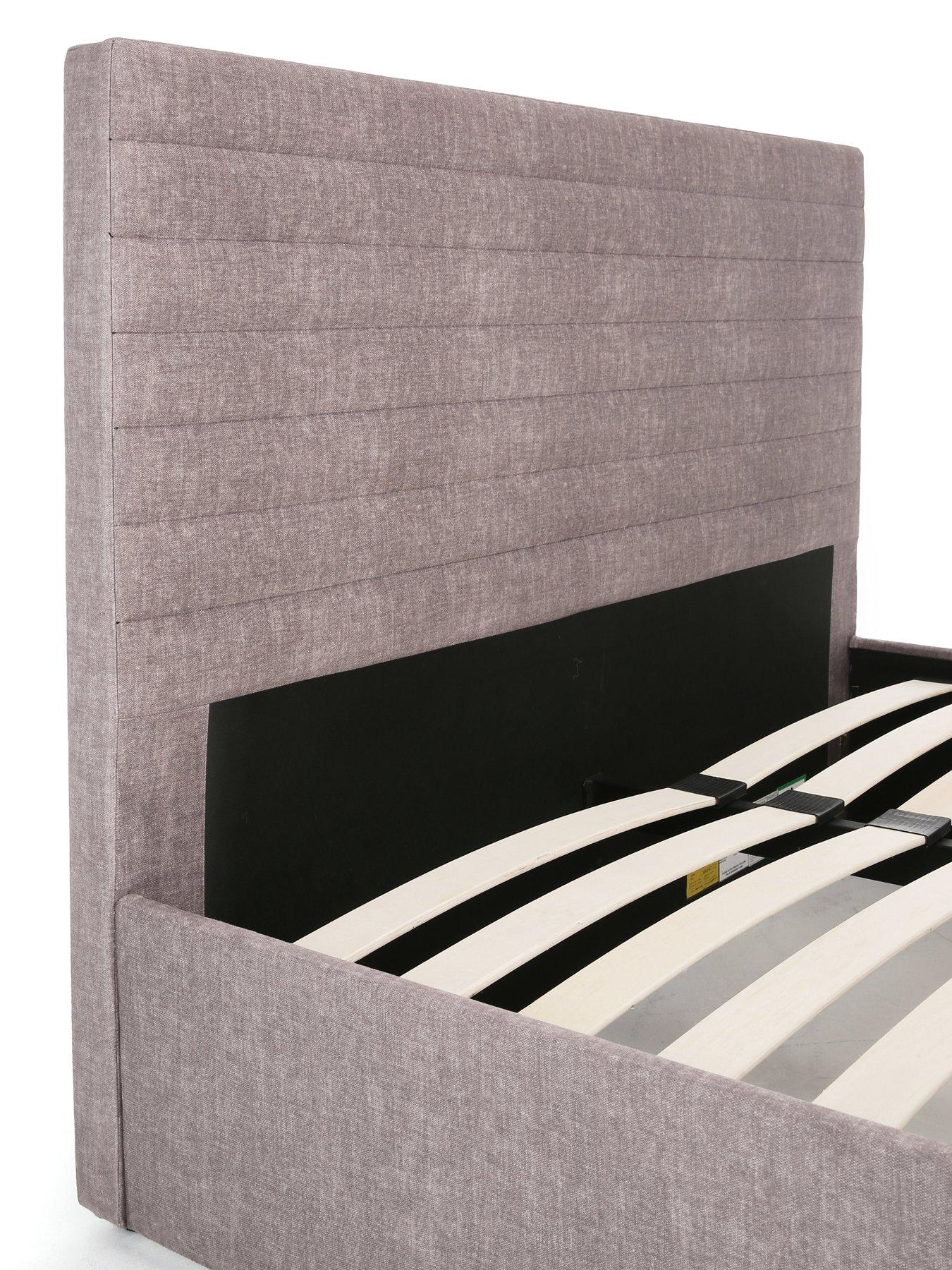 Image 4 of 7 of The Very Collection Corrigan Double Tv Bed