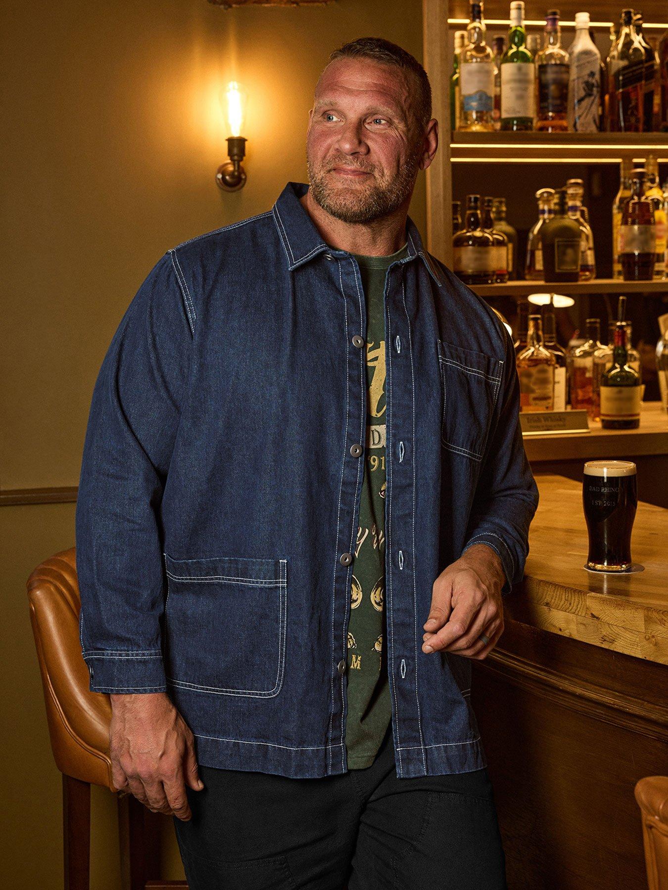 BadRhino Badrhino Denim Shacket