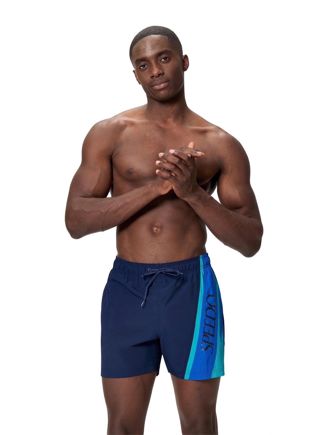 Speedo Mens Hyperboom 16Inch Volley Swim Shorts - Blue