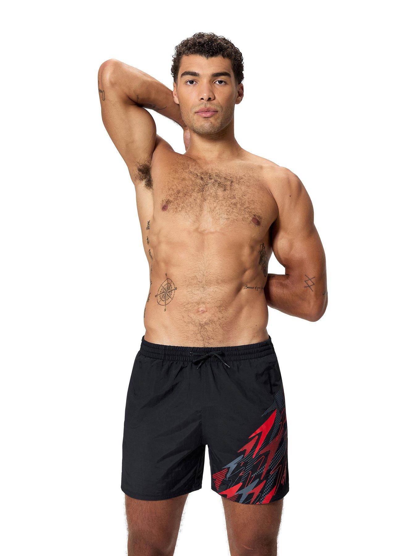 speedo-mens-medley-logo-16inch-swim-shorts-dark-grey