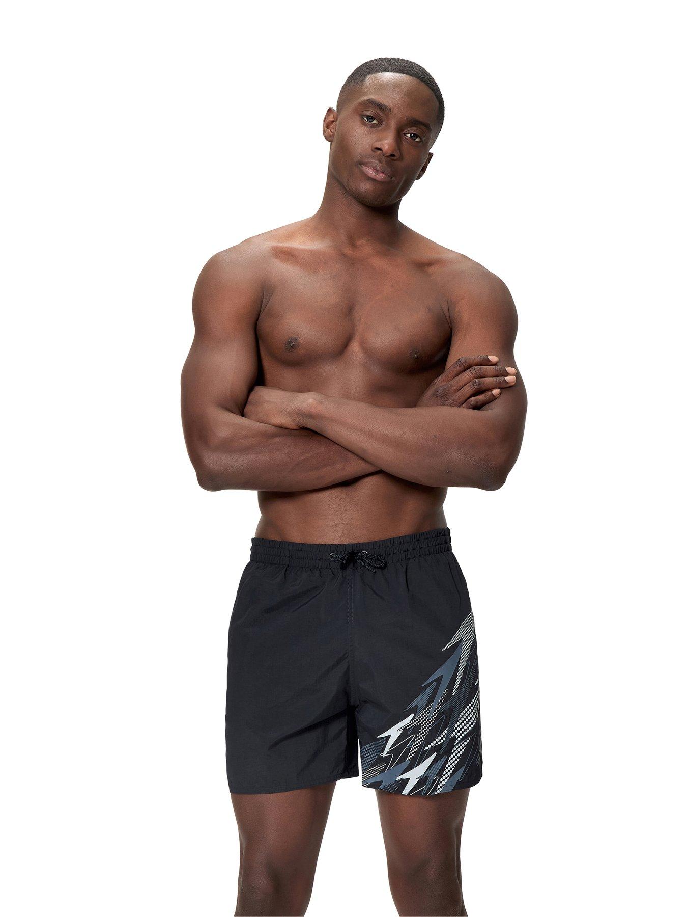 speedo-mens-medley-logo-16inch-swim-shorts-dark-grey