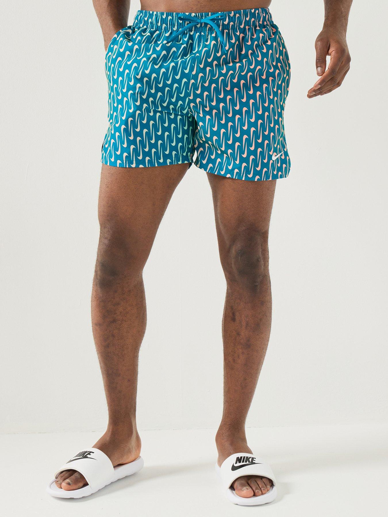 Nike Mens 5Inch Volley Swim Shorts - Green