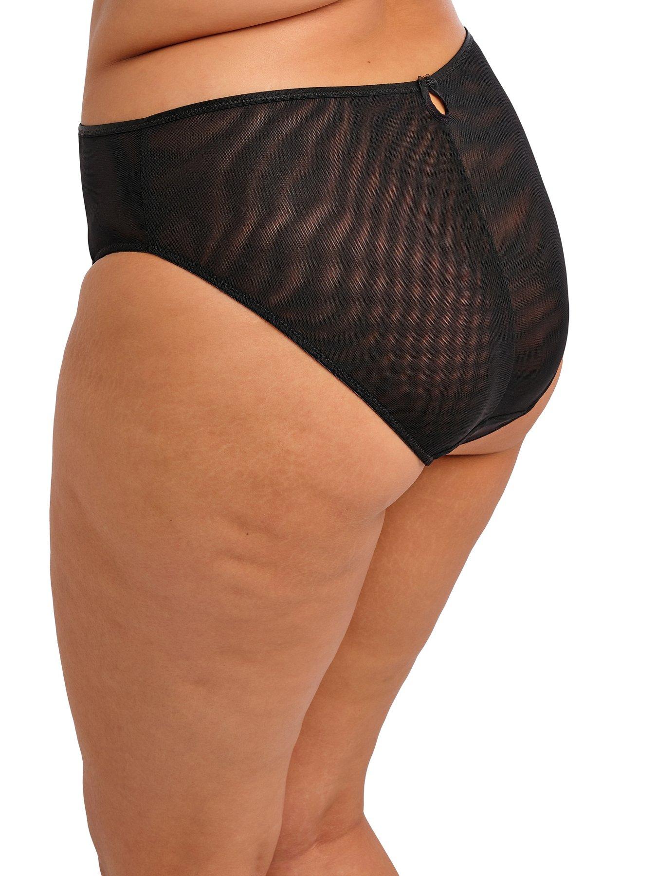 Image 3 of 3 of Elomi Teagan High Leg Brief - Multi