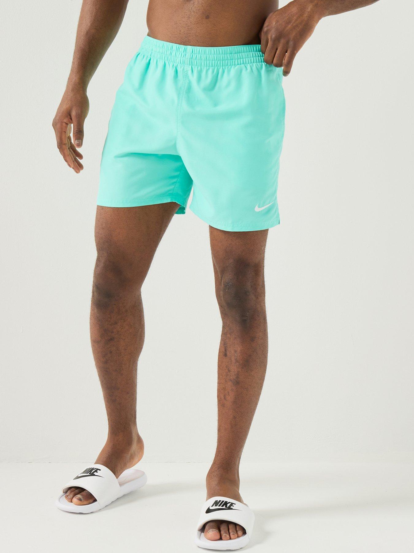 Nike Mens 5Inch Volley Swim Short - Blue