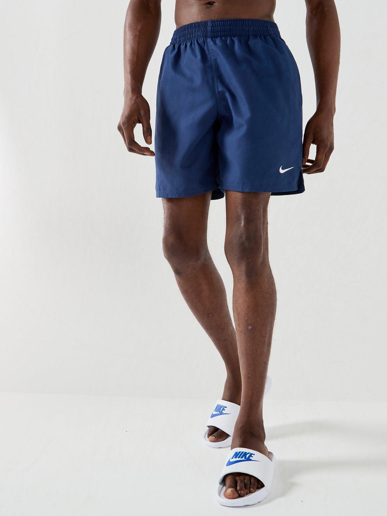 Nike Mens 5inch Volley Swim Short - Navy