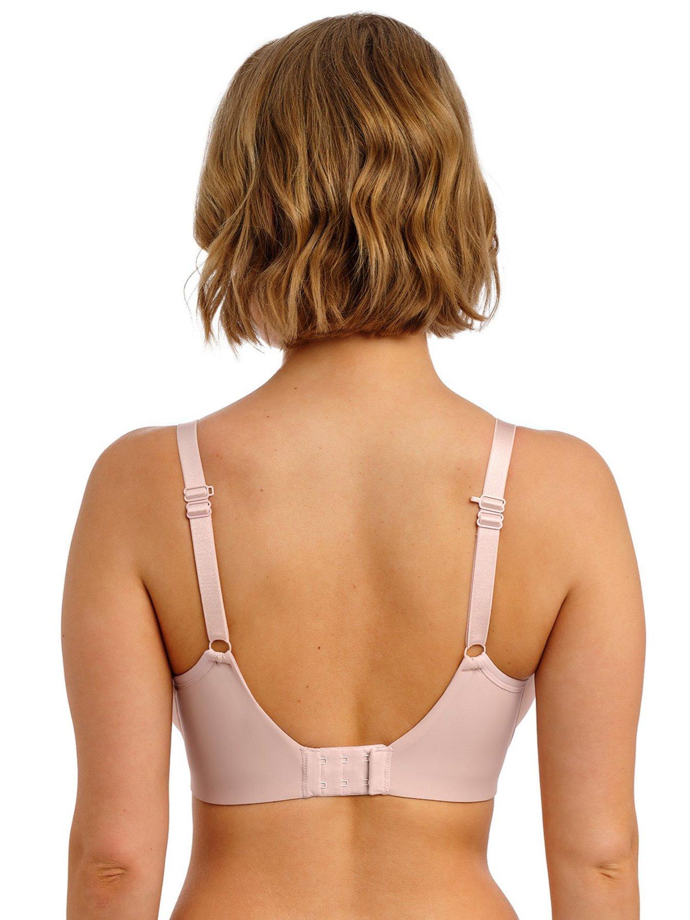 Image 2 of 3 of Freya Essentially Smooth Underwire Moulded Balcony Bra - Cameo