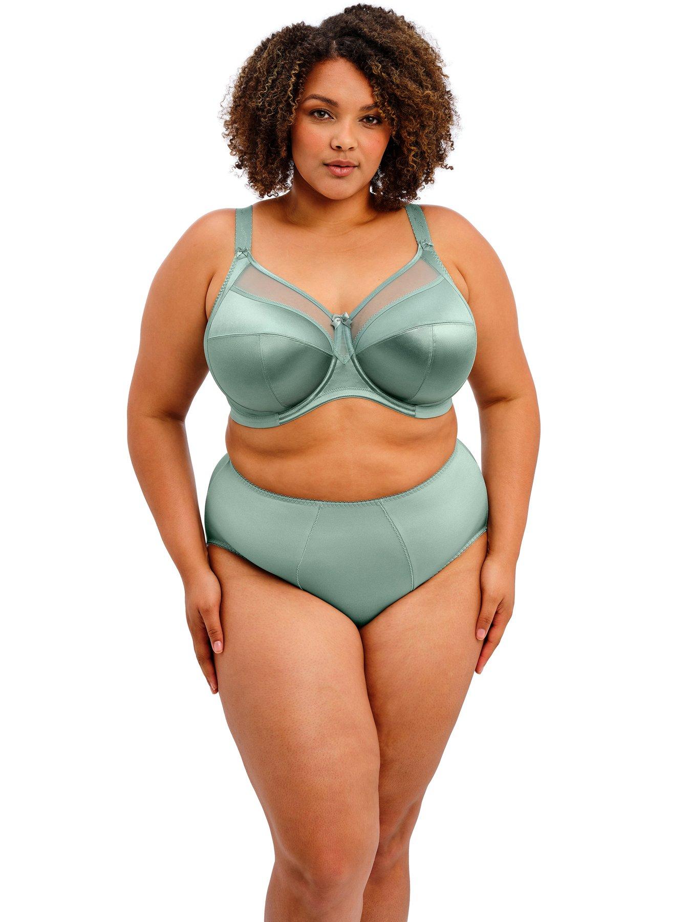 Goddess Keira Underwire Bra - Seafoam