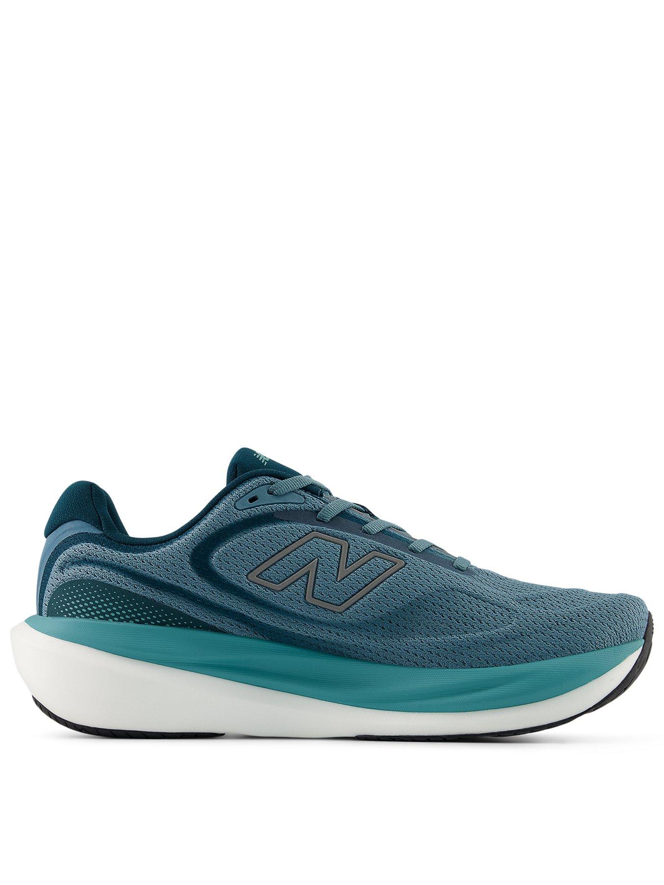 Image 1 of 6 of New Balance Mens Running 1080 V15 Trainers - Green