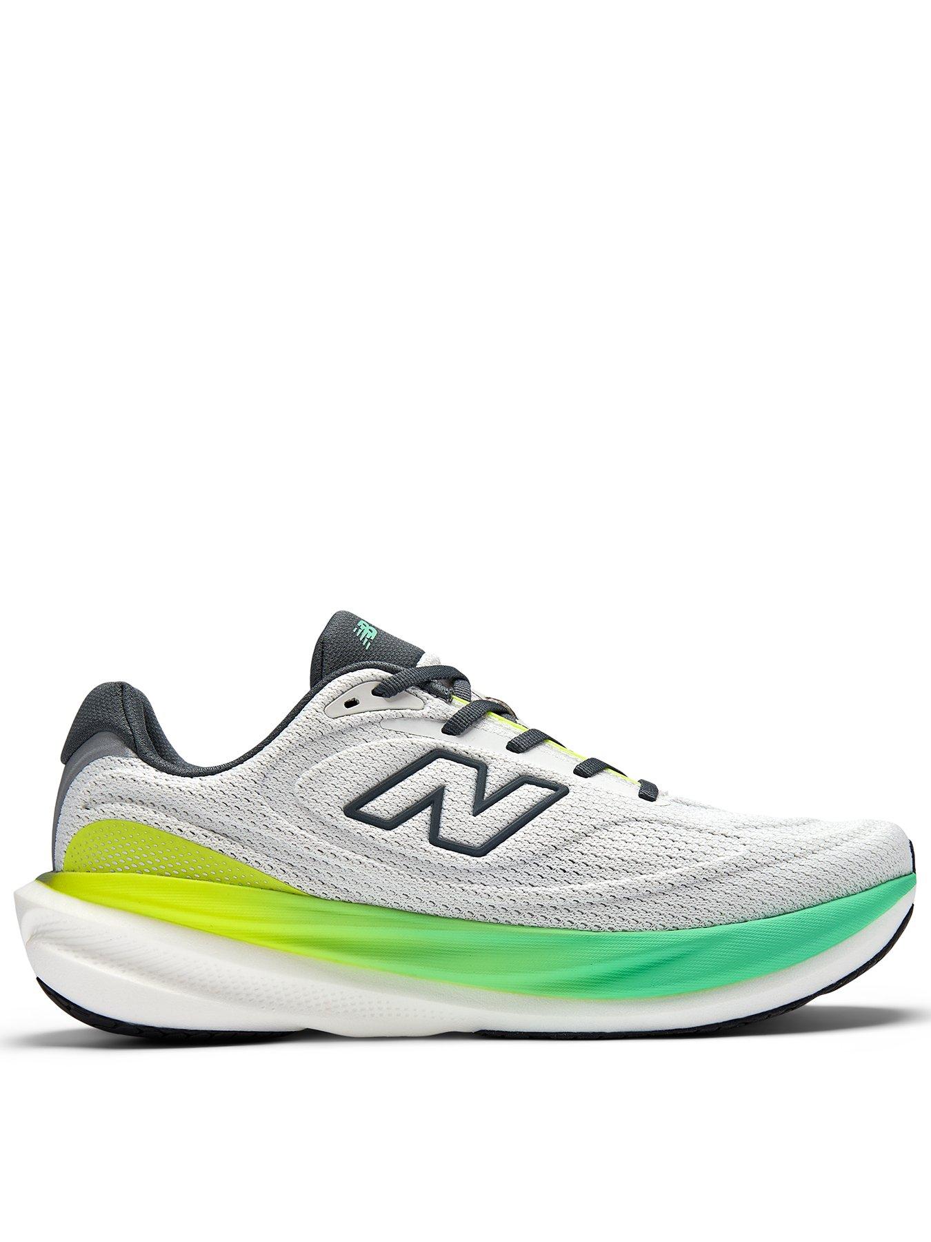 New Balance Mens Running 1080 V15 Trainers - White