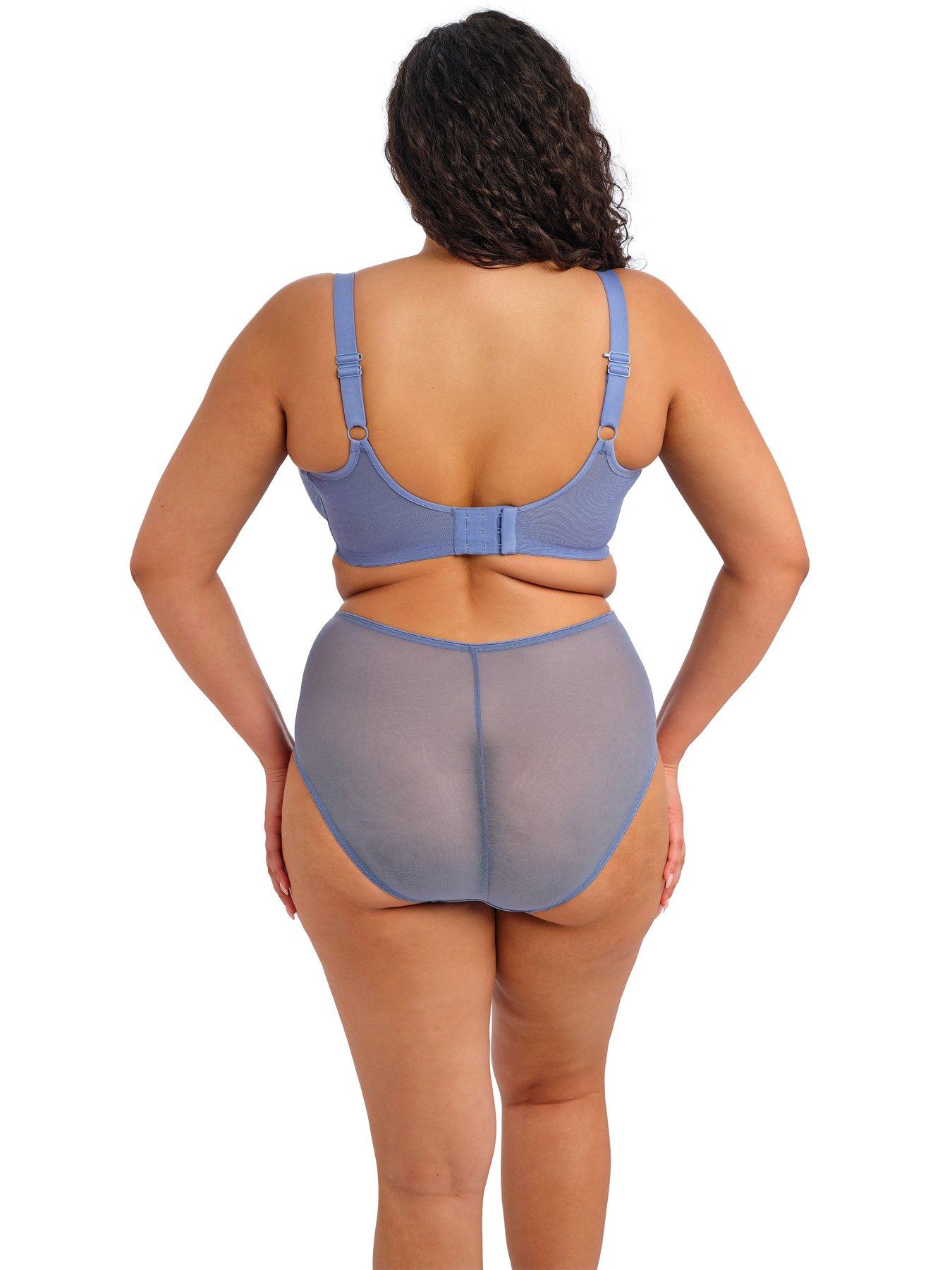 Image 2 of 3 of Elomi Matilda Underwire Plunge Bra - Lunar Blue