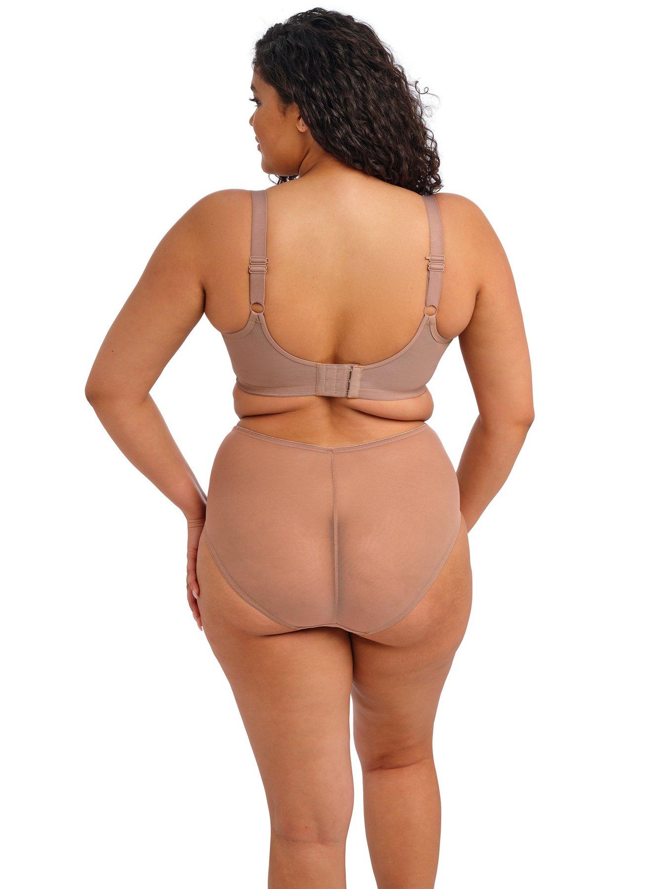 Image 2 of 3 of Elomi Matilda Underwire Plunge Bra - Beige