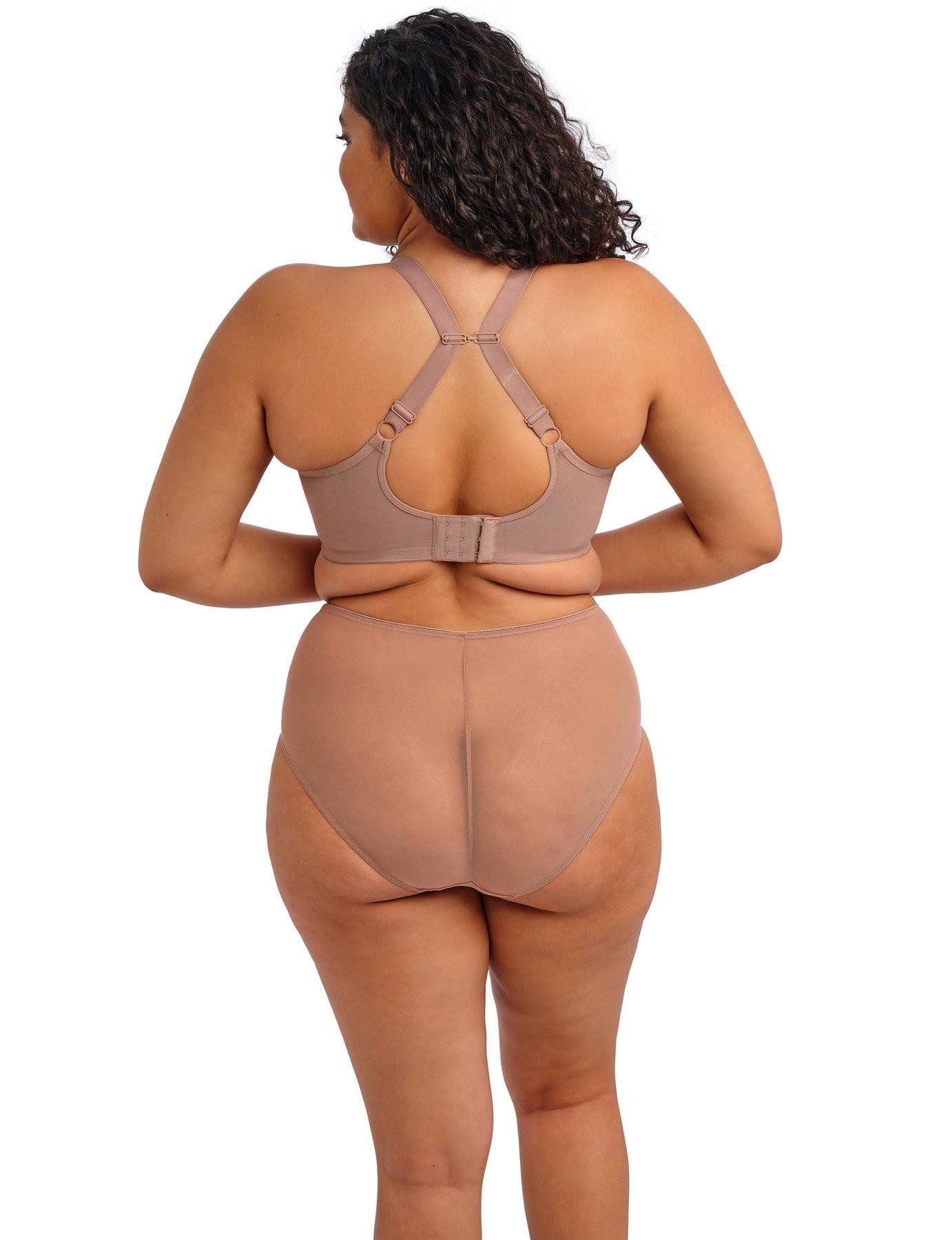 Image 3 of 3 of Elomi Matilda Underwire Plunge Bra - Beige