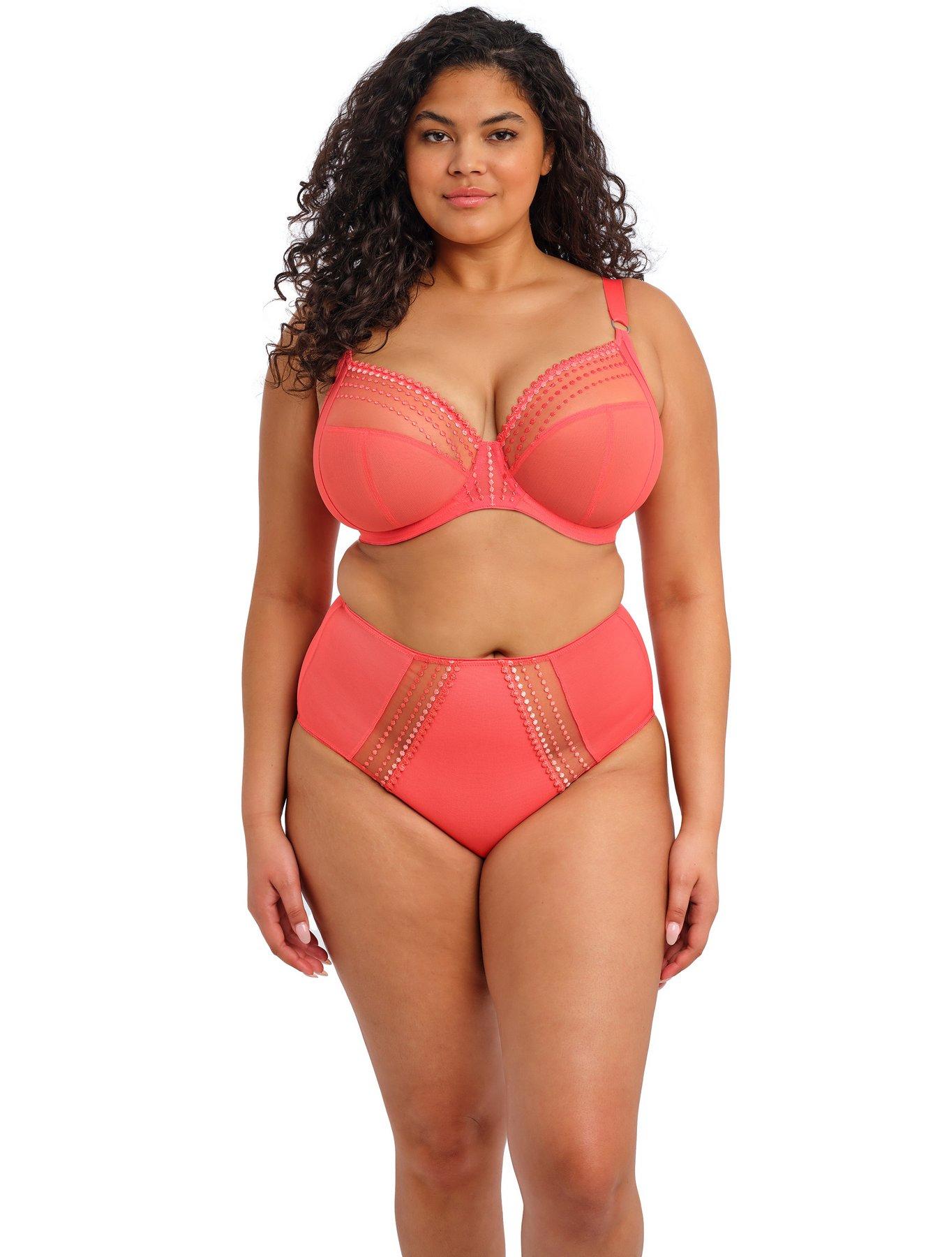 Elomi Matilda Underwire Plunge Bra - Sunset