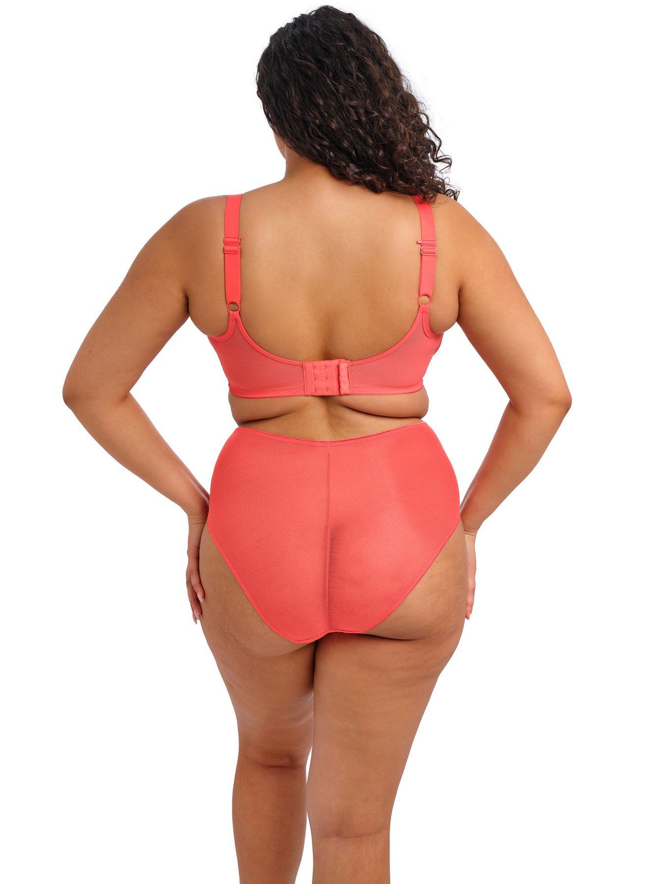Image 2 of 3 of Elomi Matilda Underwire Plunge Bra - Sunset