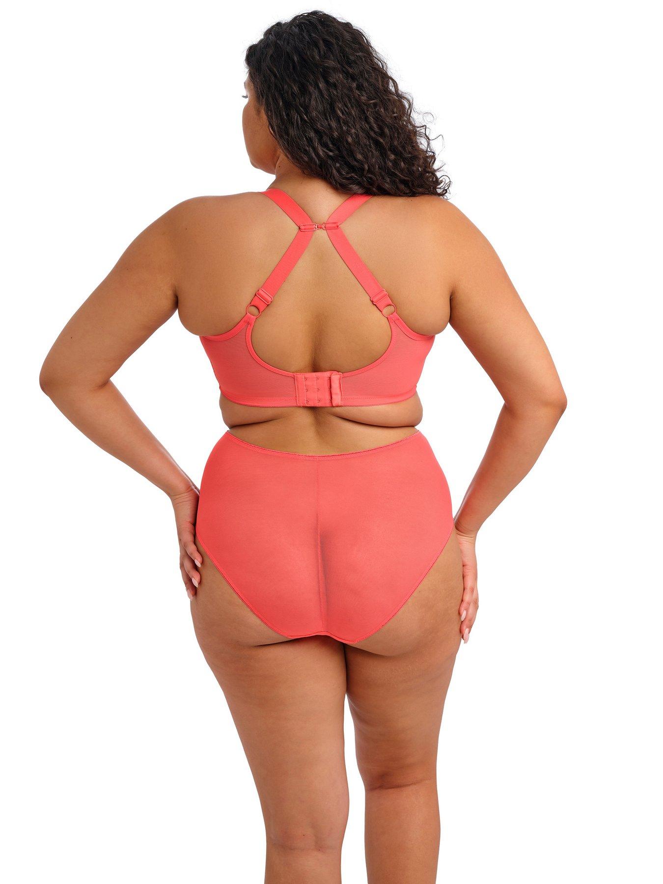 Image 3 of 3 of Elomi Matilda Underwire Plunge Bra - Sunset