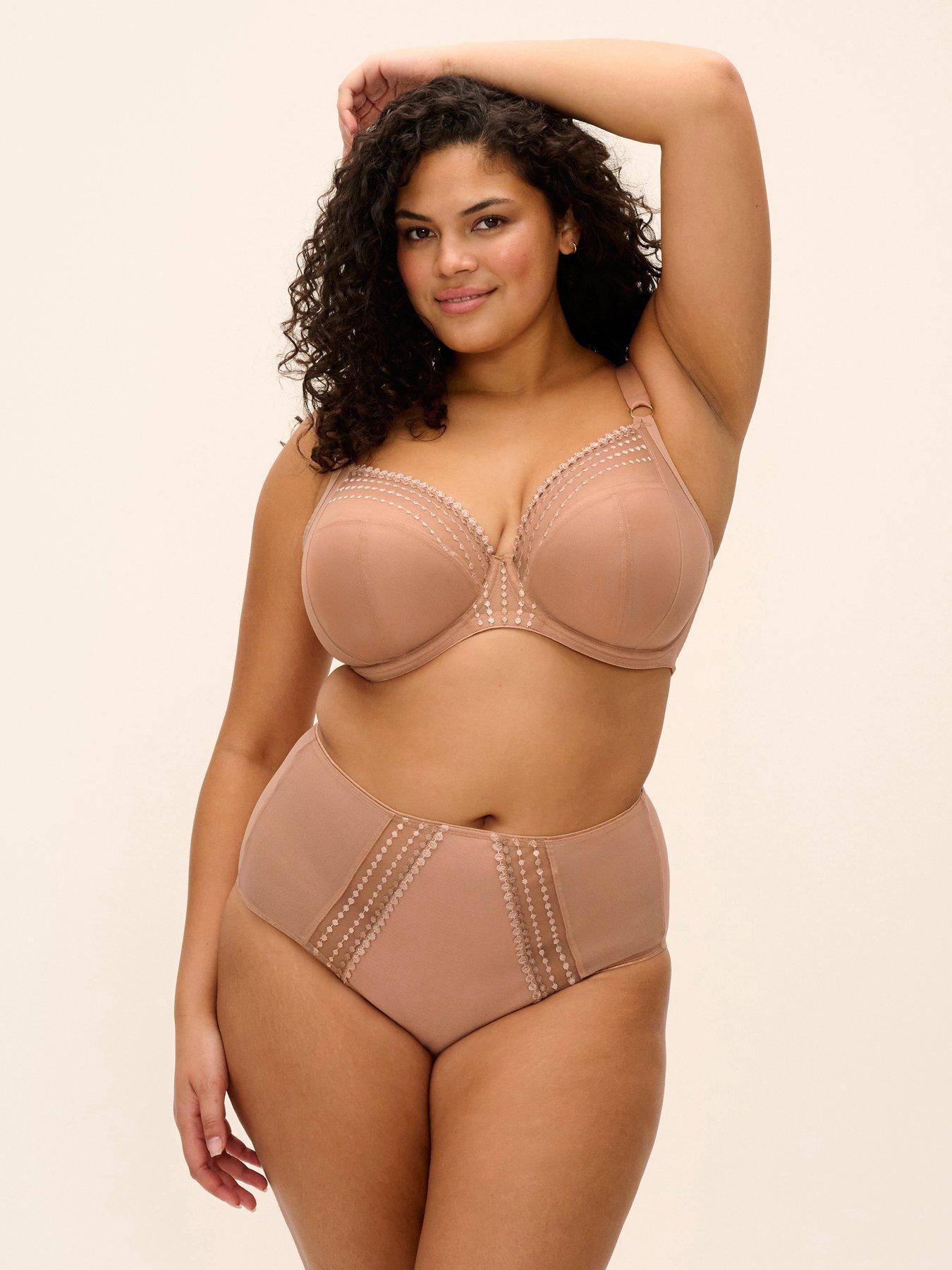 Image 1 of 3 of Elomi Matilda Full Brief - Cafe Au Lait