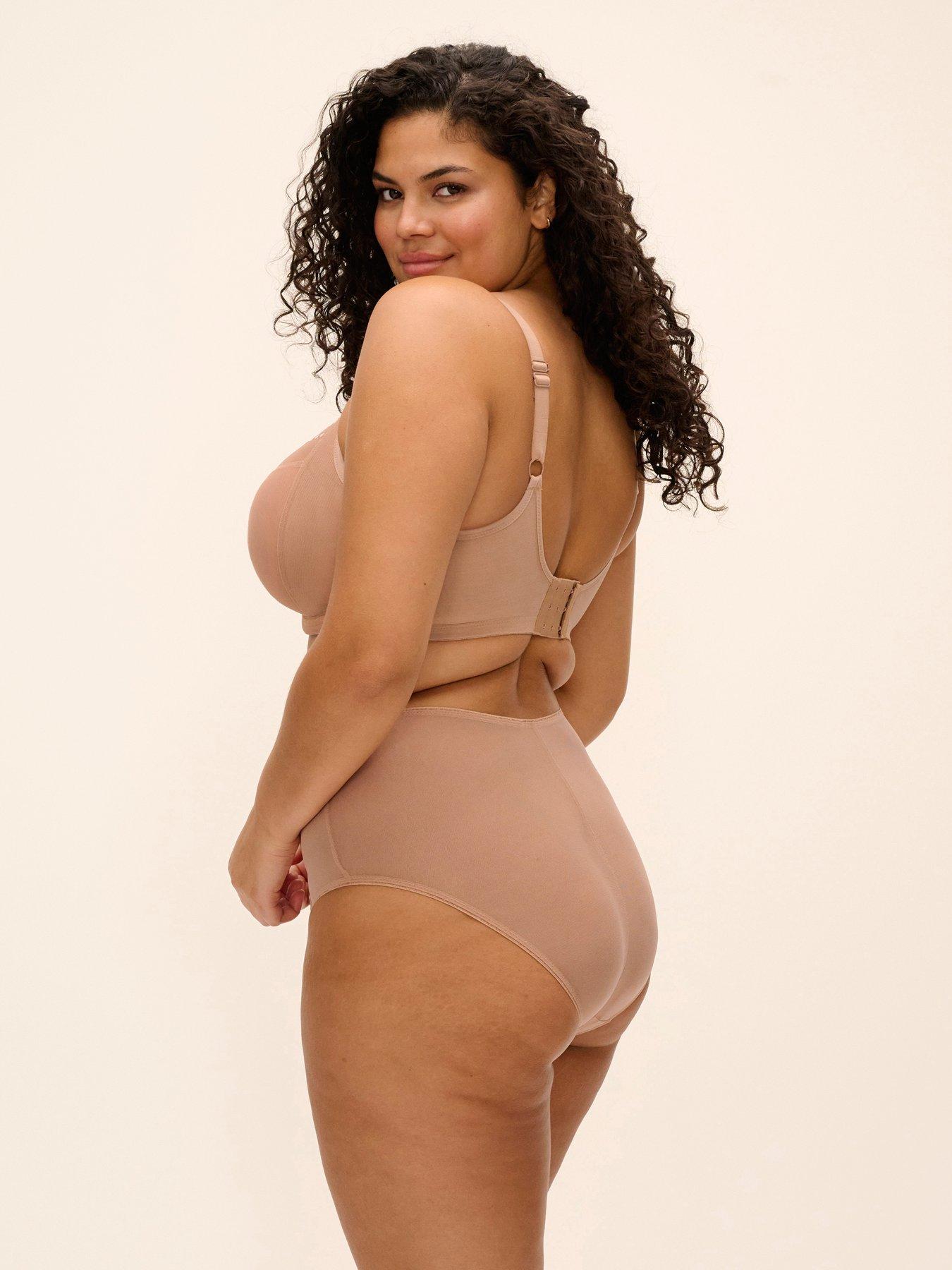 Image 2 of 3 of Elomi Matilda Full Brief - Cafe Au Lait