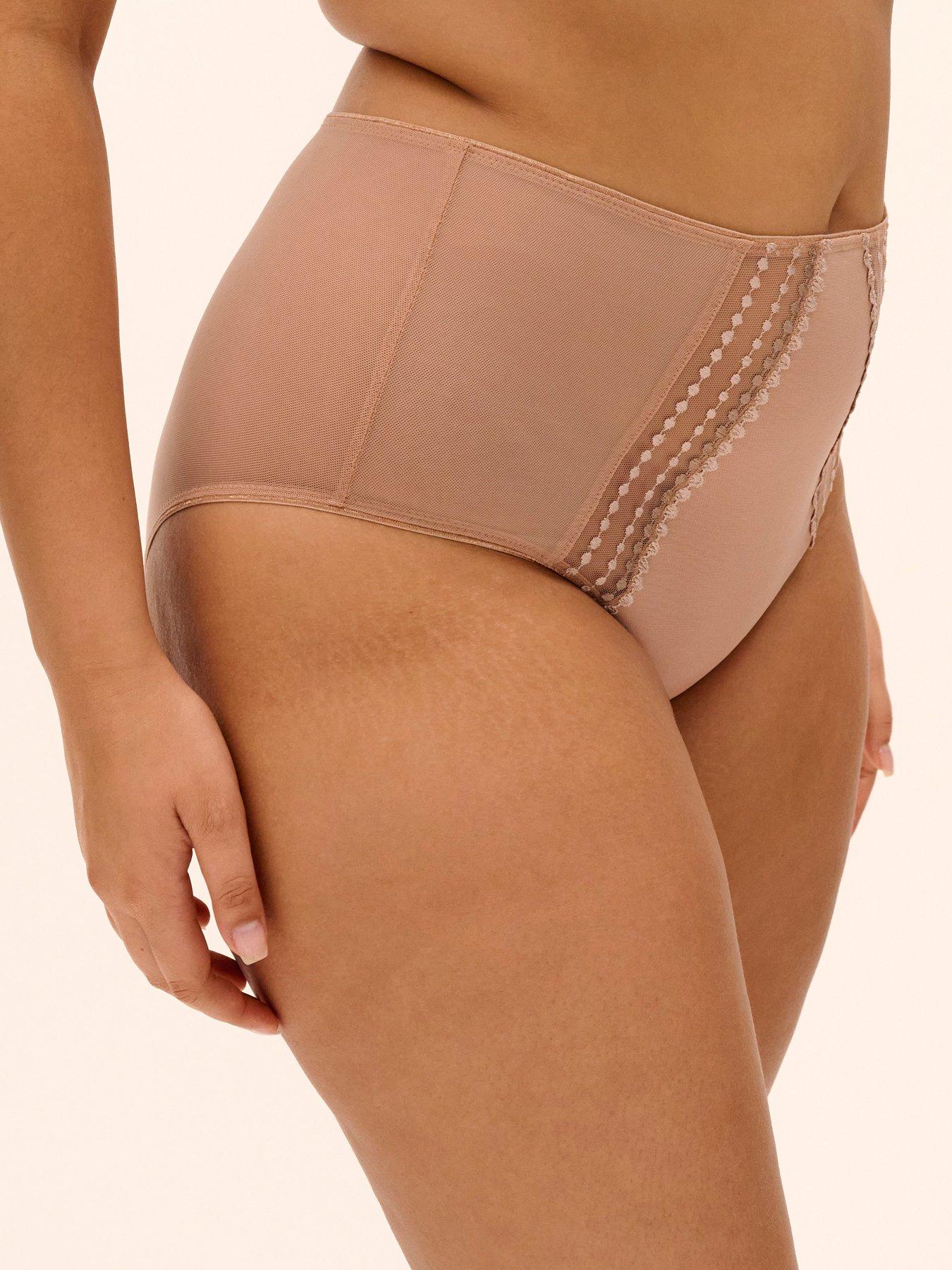 Image 3 of 3 of Elomi Matilda Full Brief - Cafe Au Lait