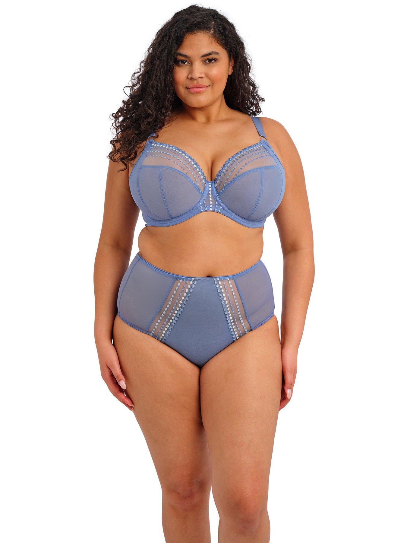 Elomi Matilda Full Brief - Lunar Blue