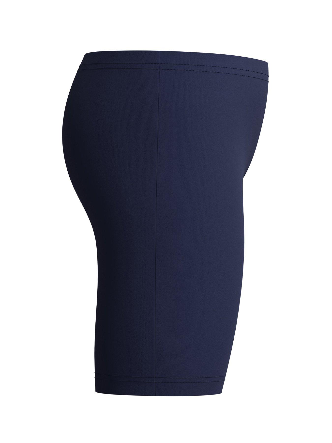 Image 3 of 5 of Speedo Boys Medley Logo Jammer - Blue