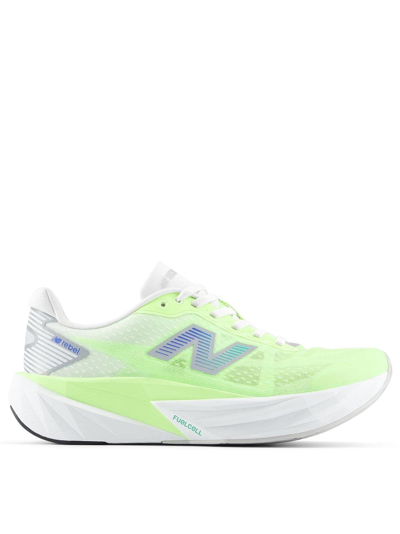 New Balance Womens Running Fuelcell Rebel V5 Trainers - Yellow