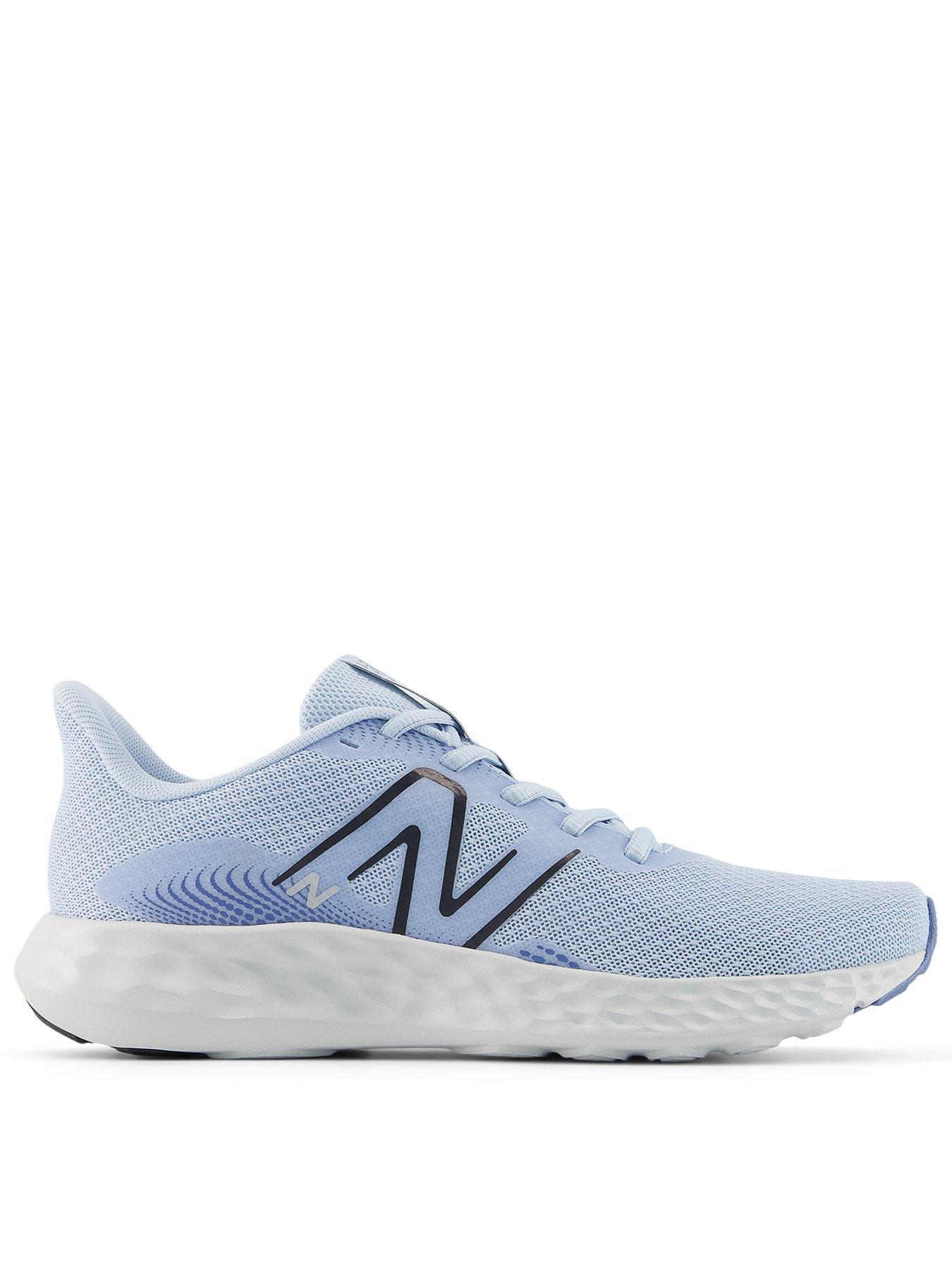 New Balance Womens Running 411 V3 Trainers - Blue
