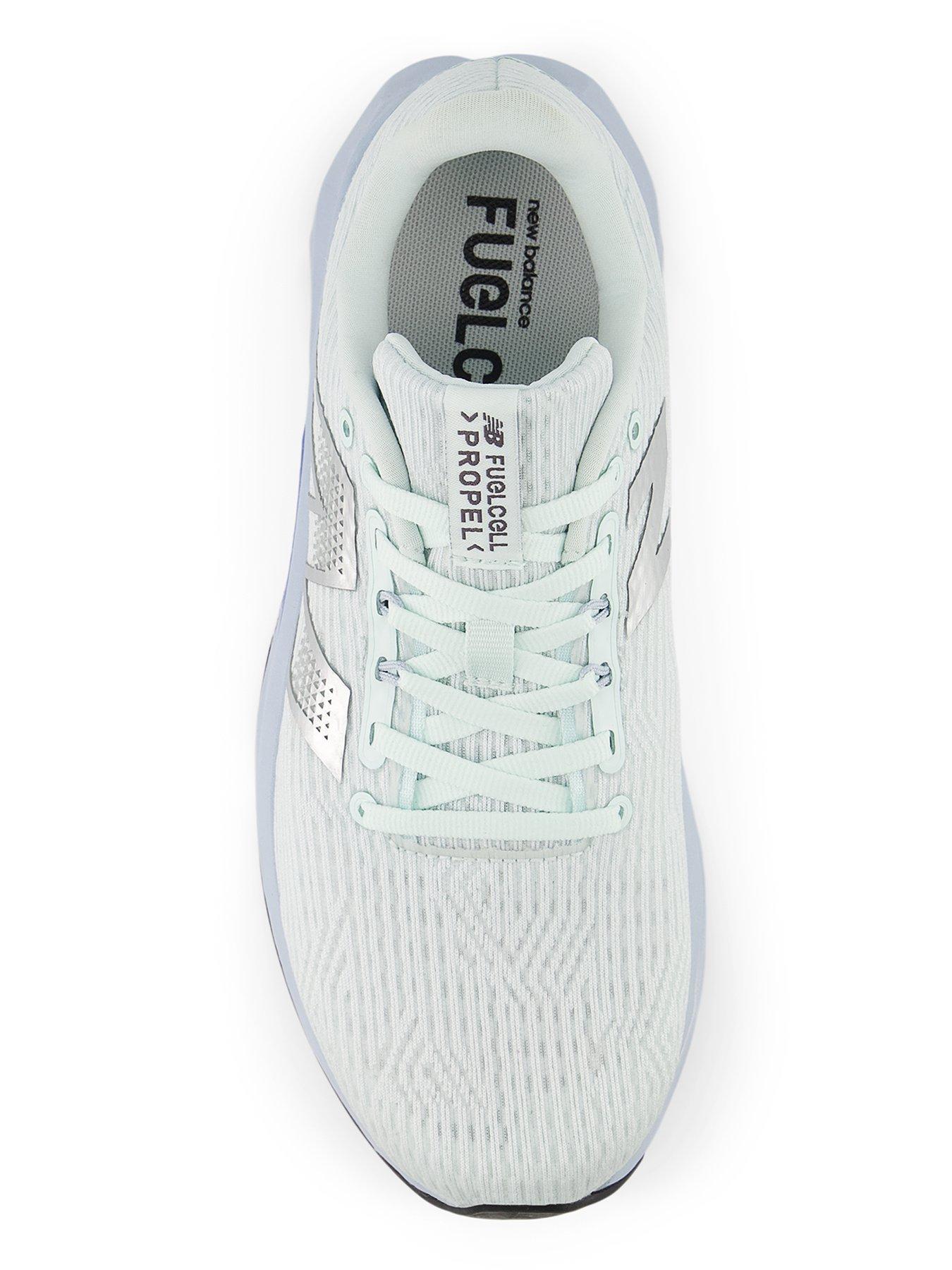 Image 4 of 6 of New Balance Womens Running Fuelcell Propel V5 Trainers - Blue