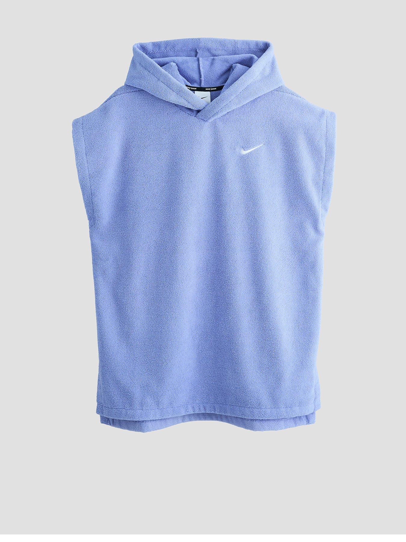 Nike Kids Unisex Changing Cover Up - Purple