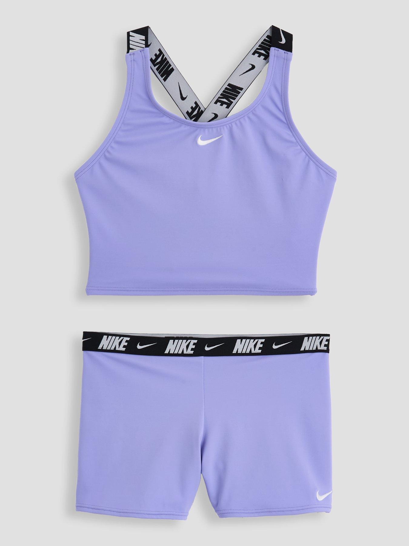 nike-girls-crossback-midkini-amp-short-swim-set-purple