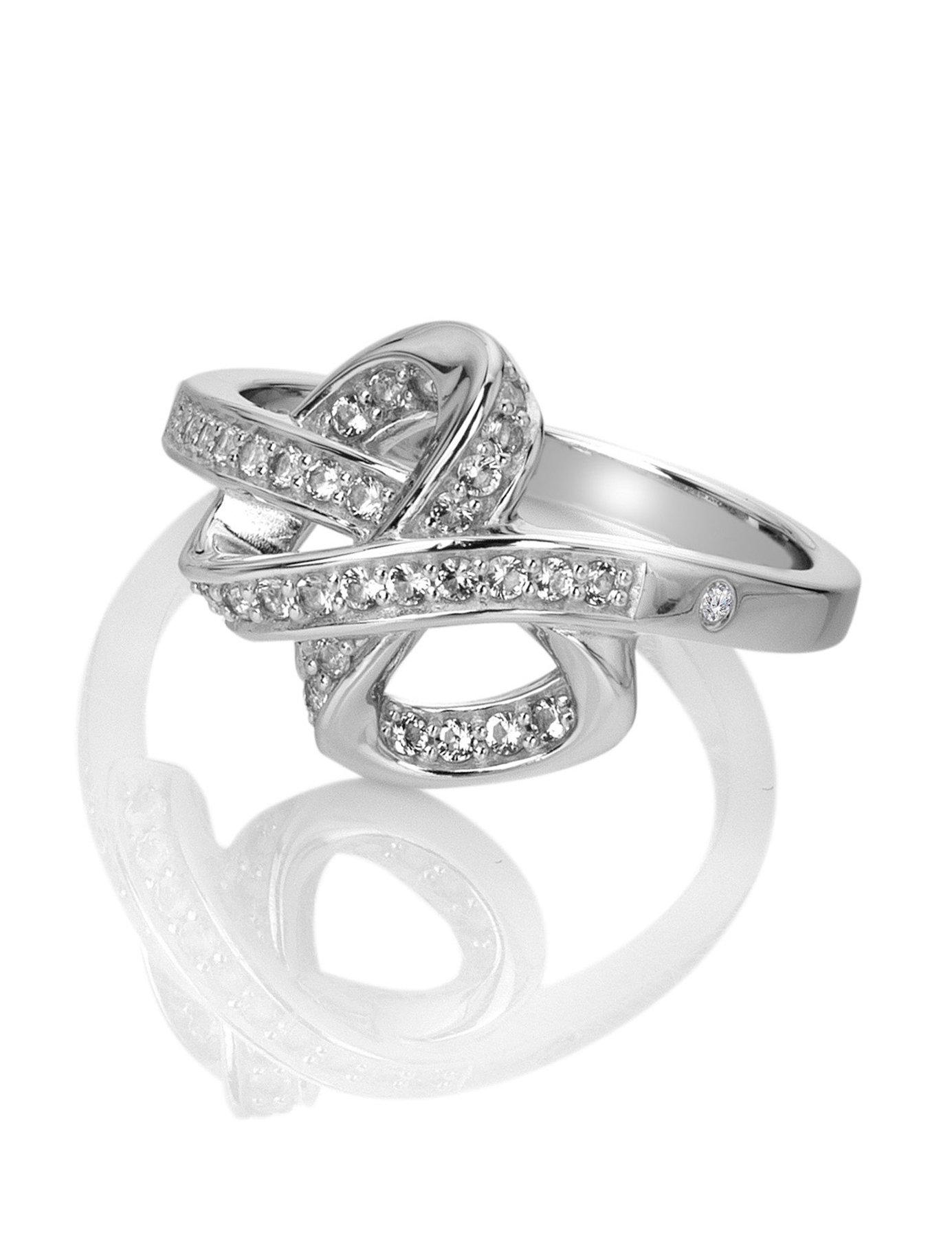 Image 2 of 3 of Hot Diamonds Aurora Ring