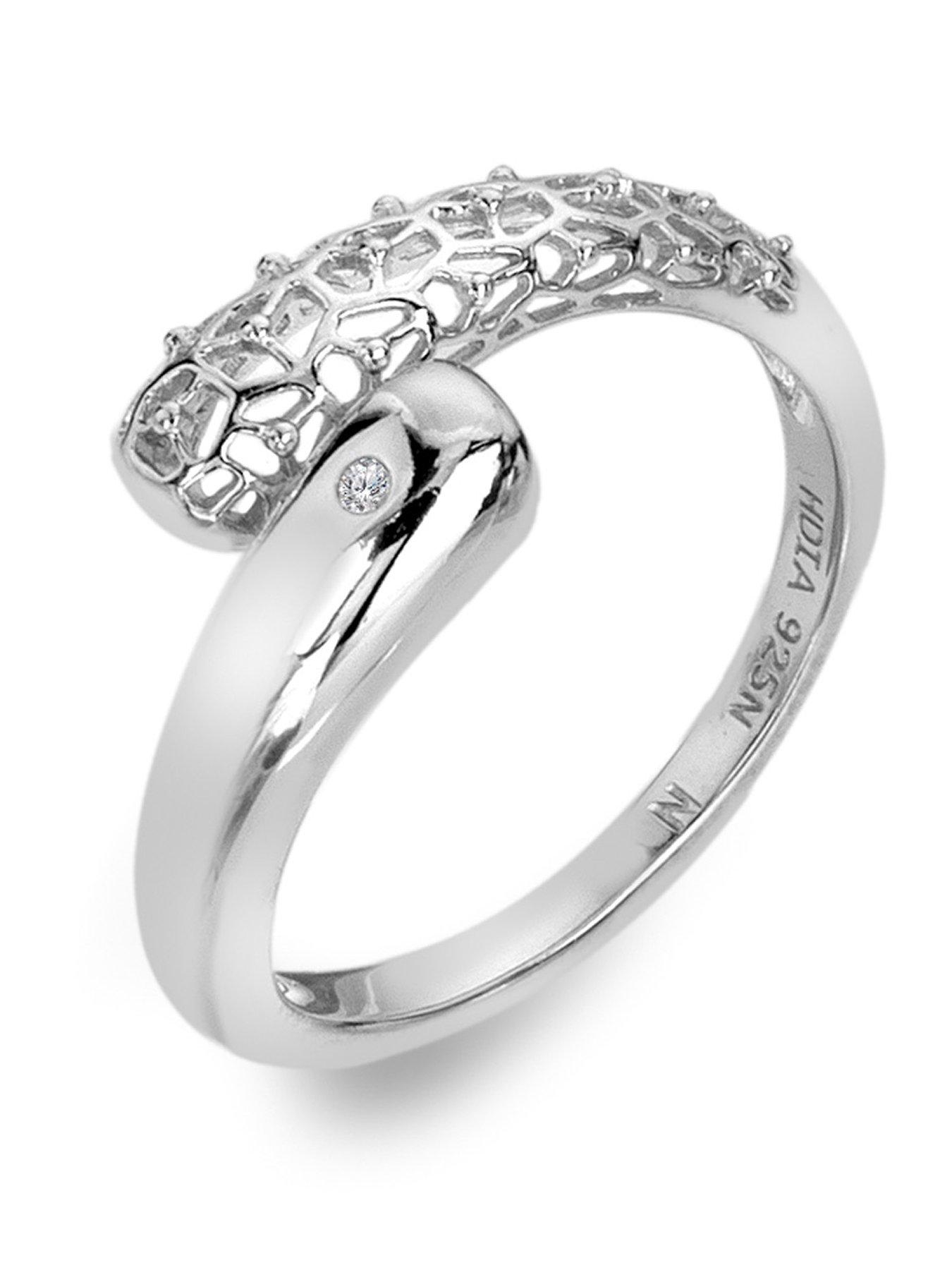 Image 1 of 4 of Hot Diamonds Aster Ring