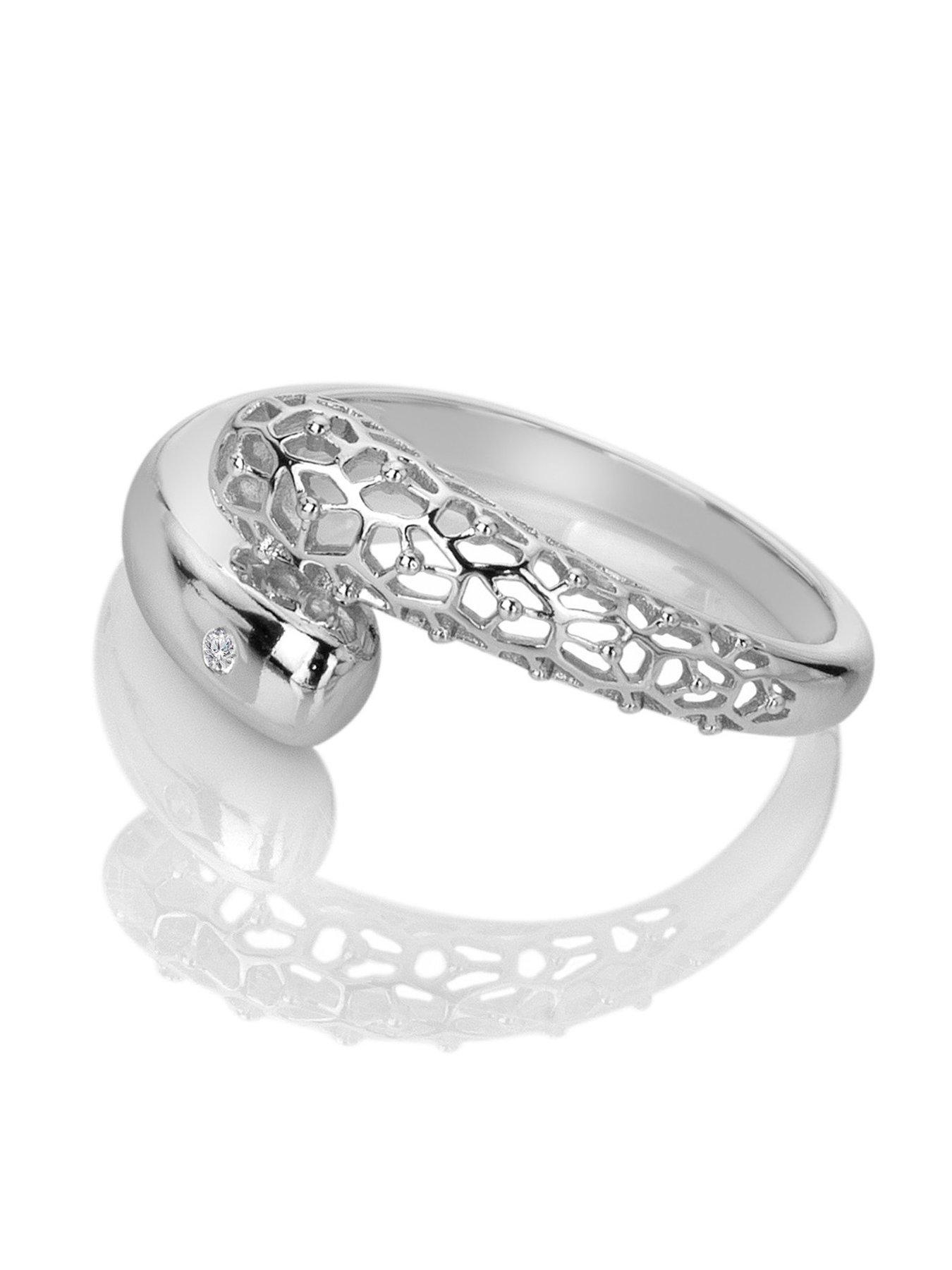 Image 2 of 4 of Hot Diamonds Aster Ring